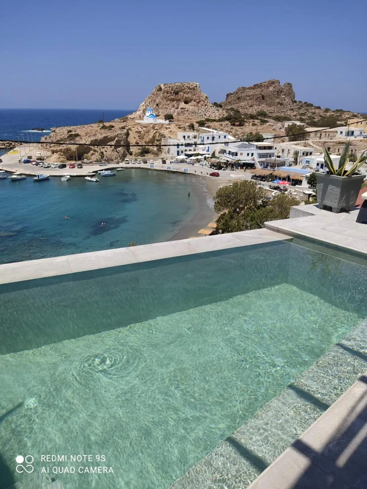 Swimming pool in Alkioni Hotel