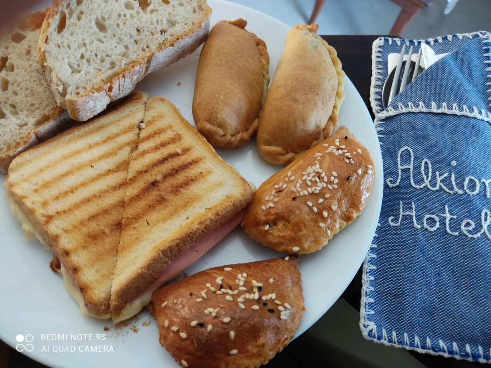 Breakfast in Alkioni Hotel