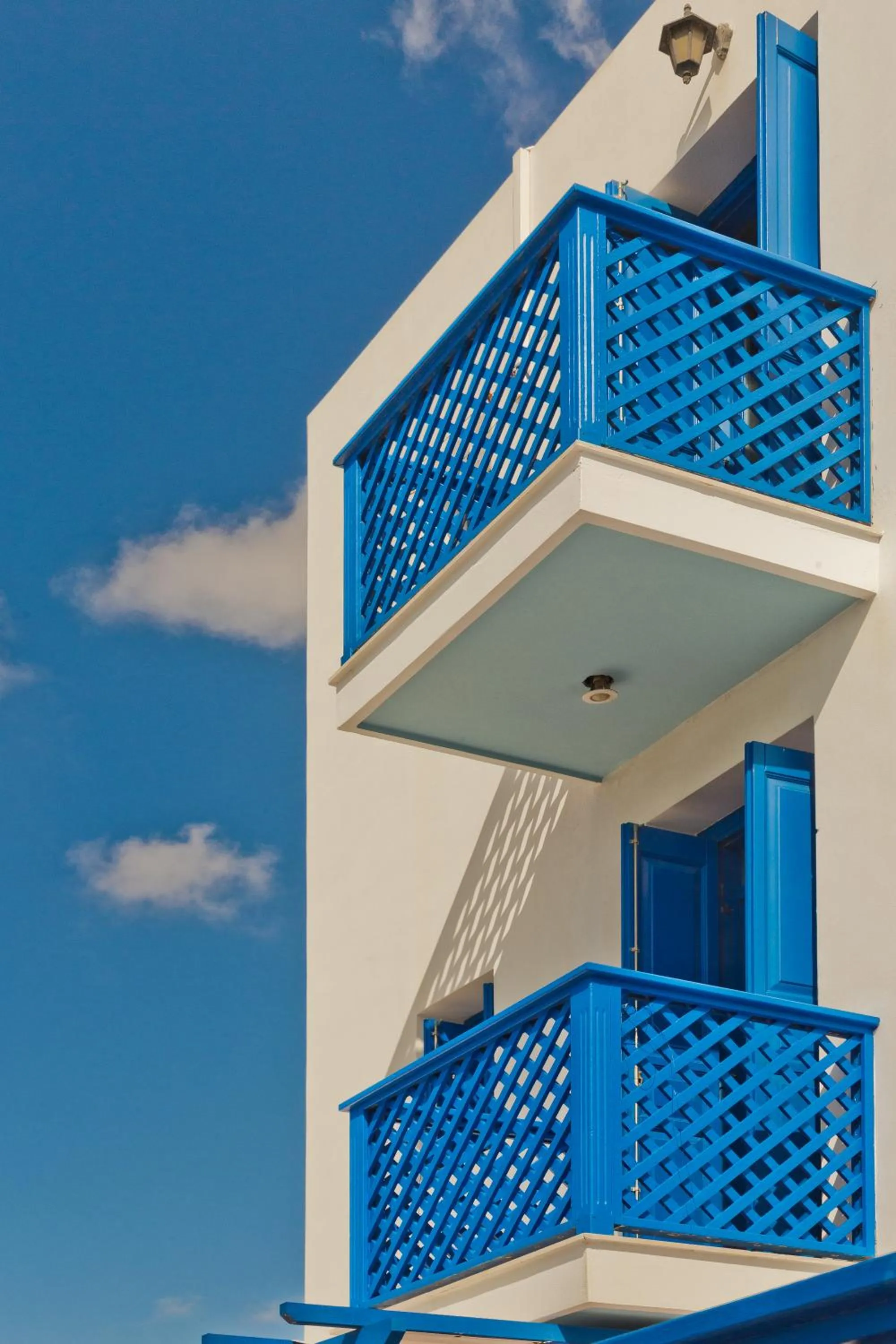 Property building in Alkioni Hotel