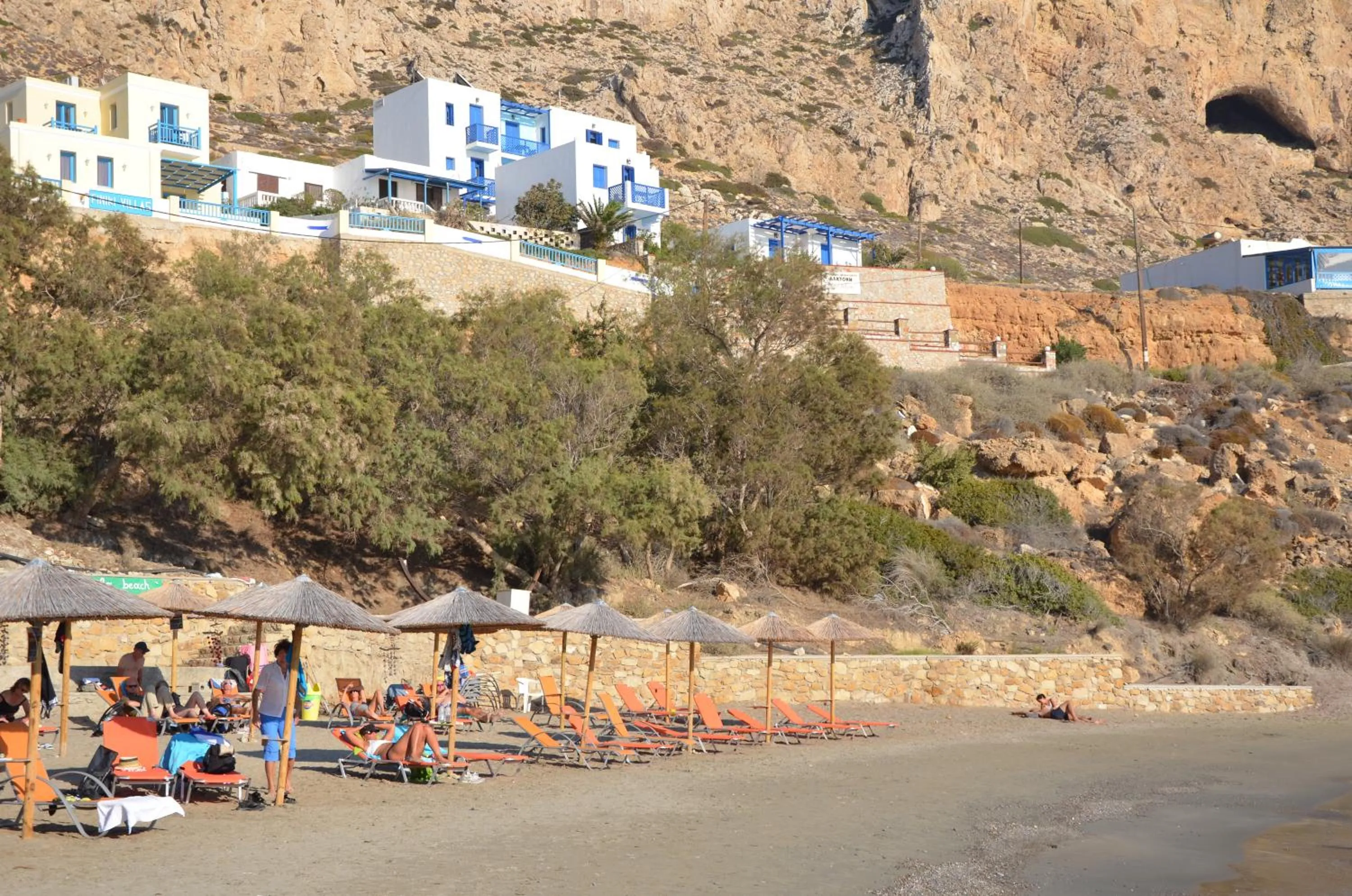 Beach in Alkioni Hotel