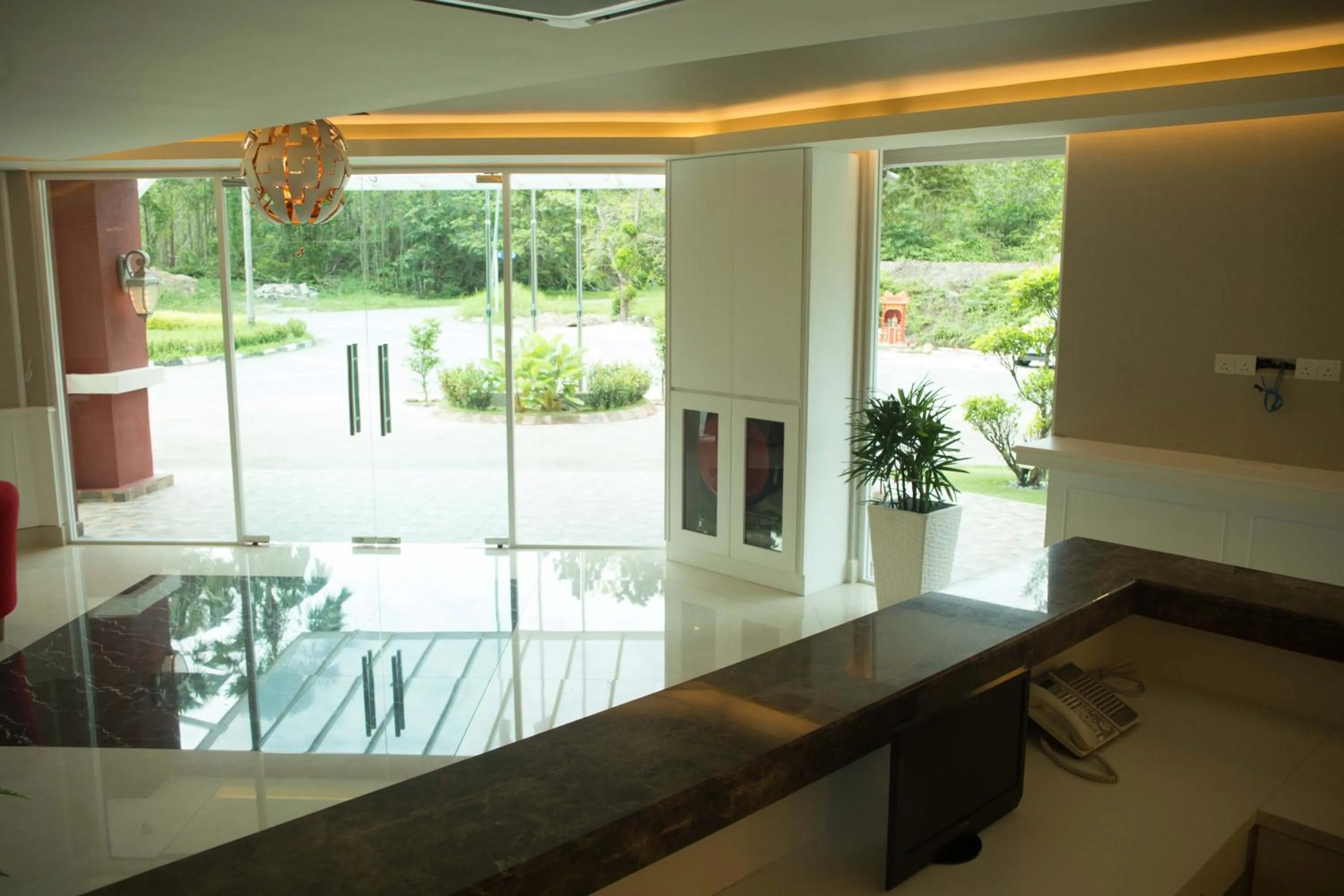 Facade/entrance in Qlassic Hotel