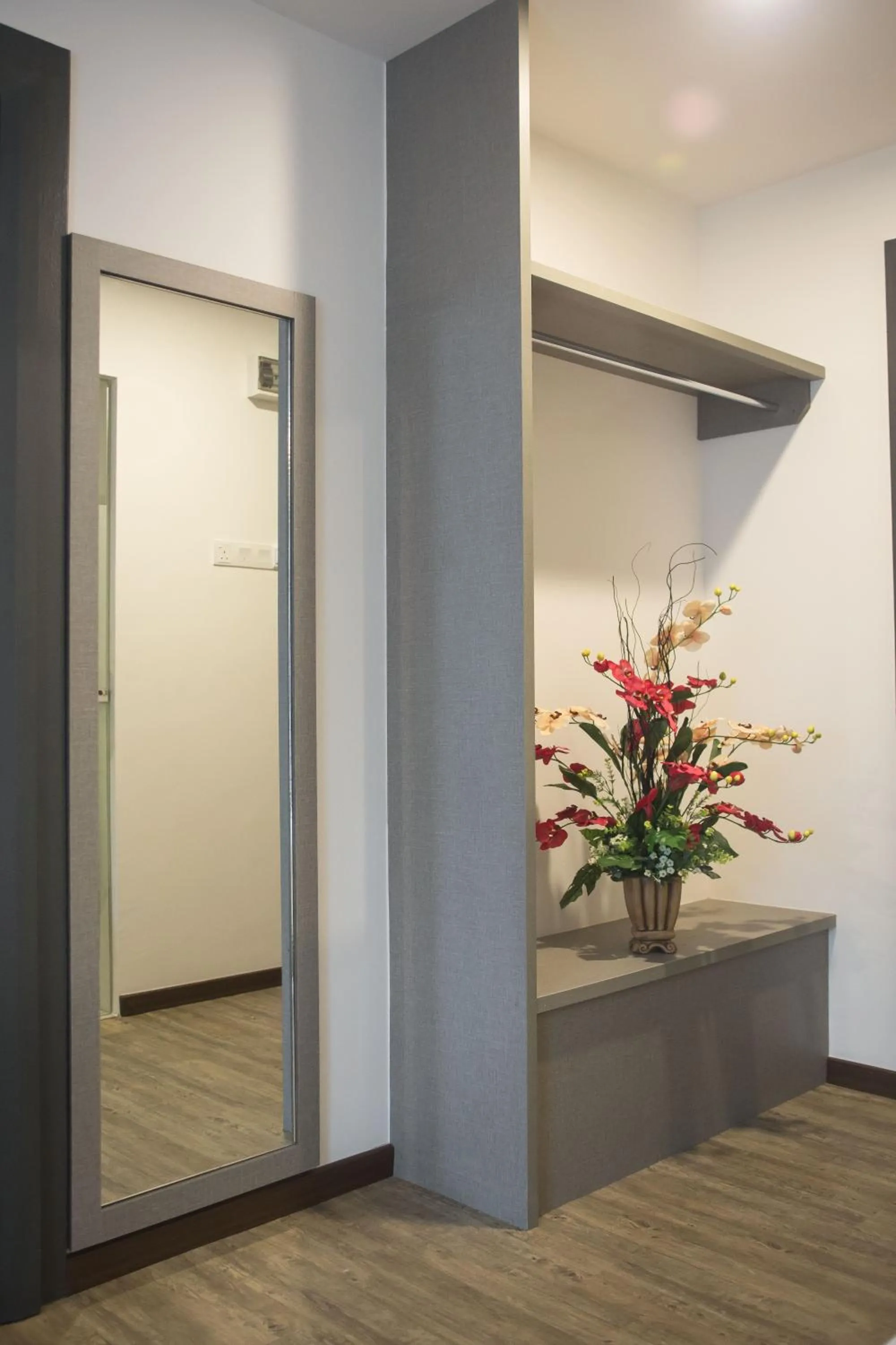 Decorative detail in Qlassic Hotel