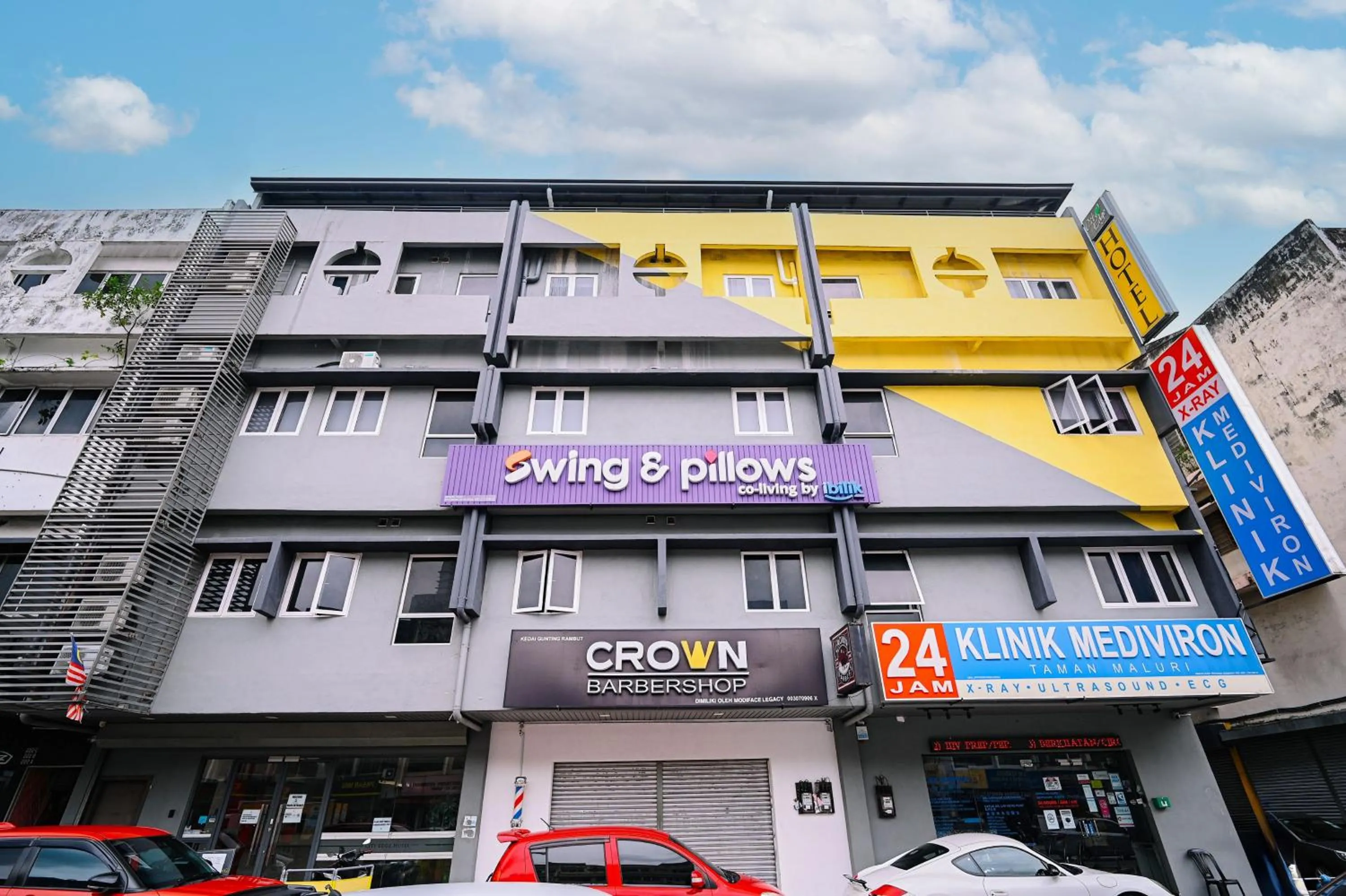 Swing & Pillows - KL Cheras Maluri