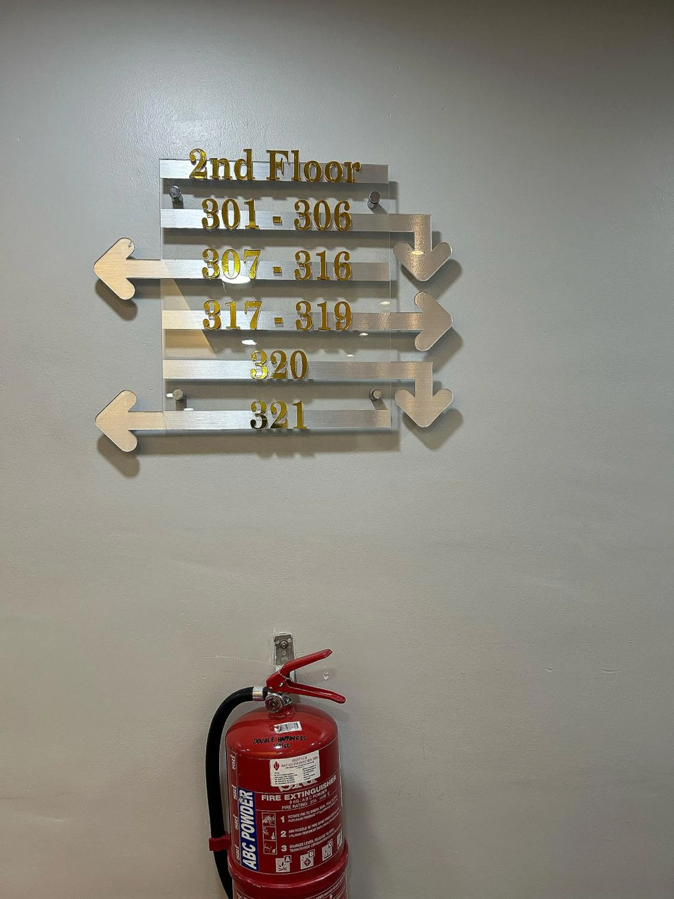 Property building in Double Happiness Hotel