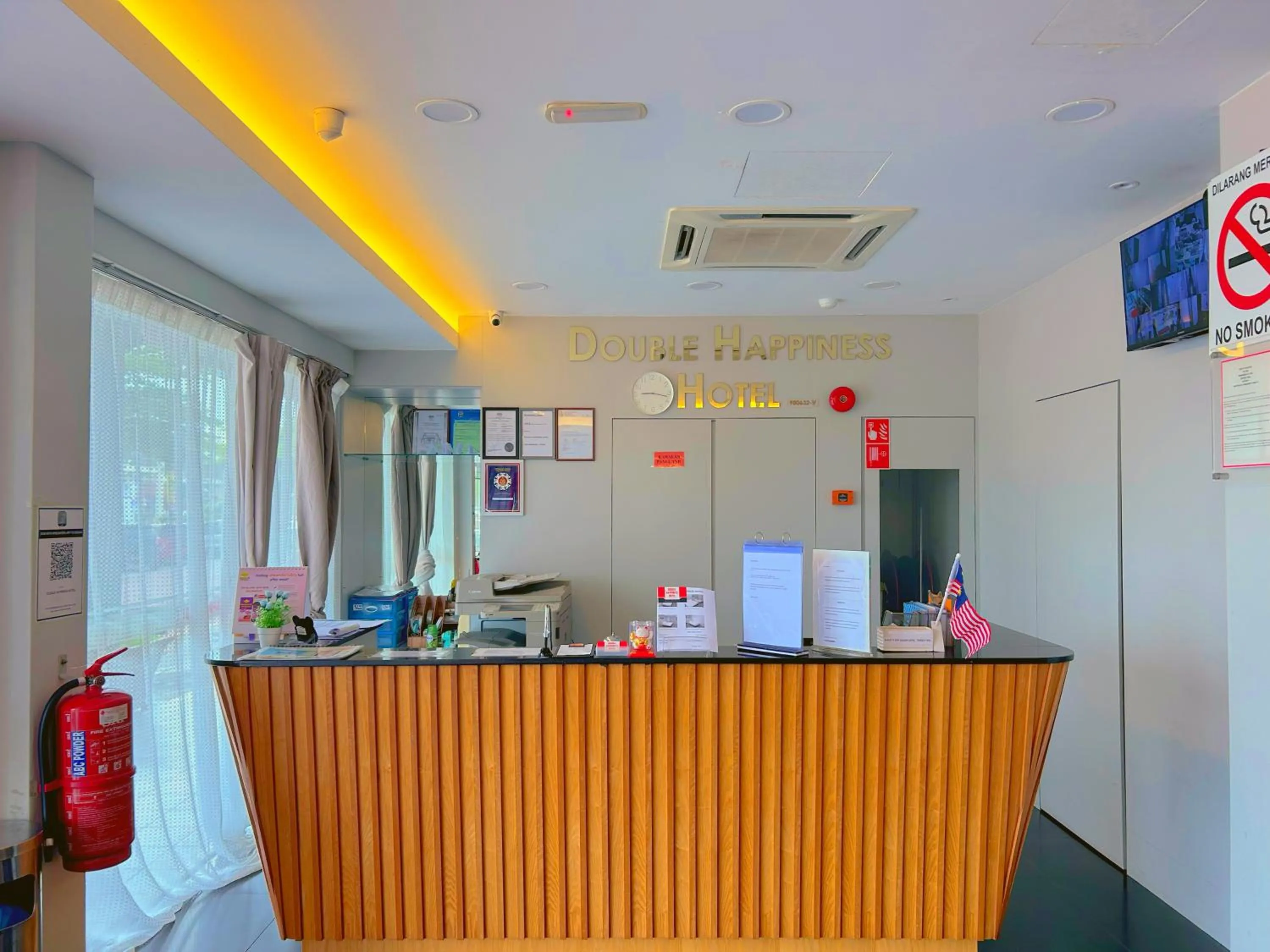 Lobby or reception in Double Happiness Hotel
