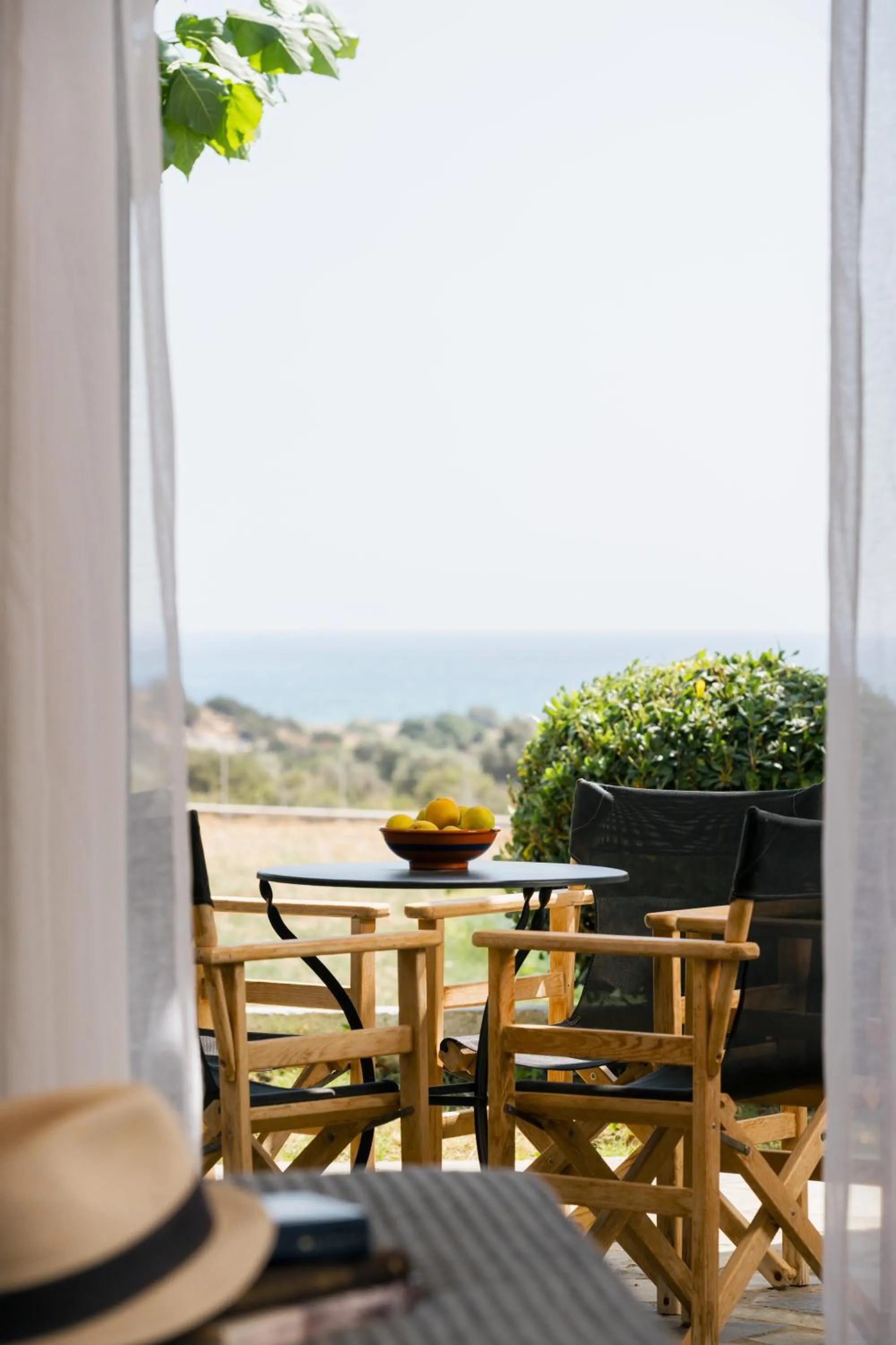 View (from property/room) in Scala Apartments