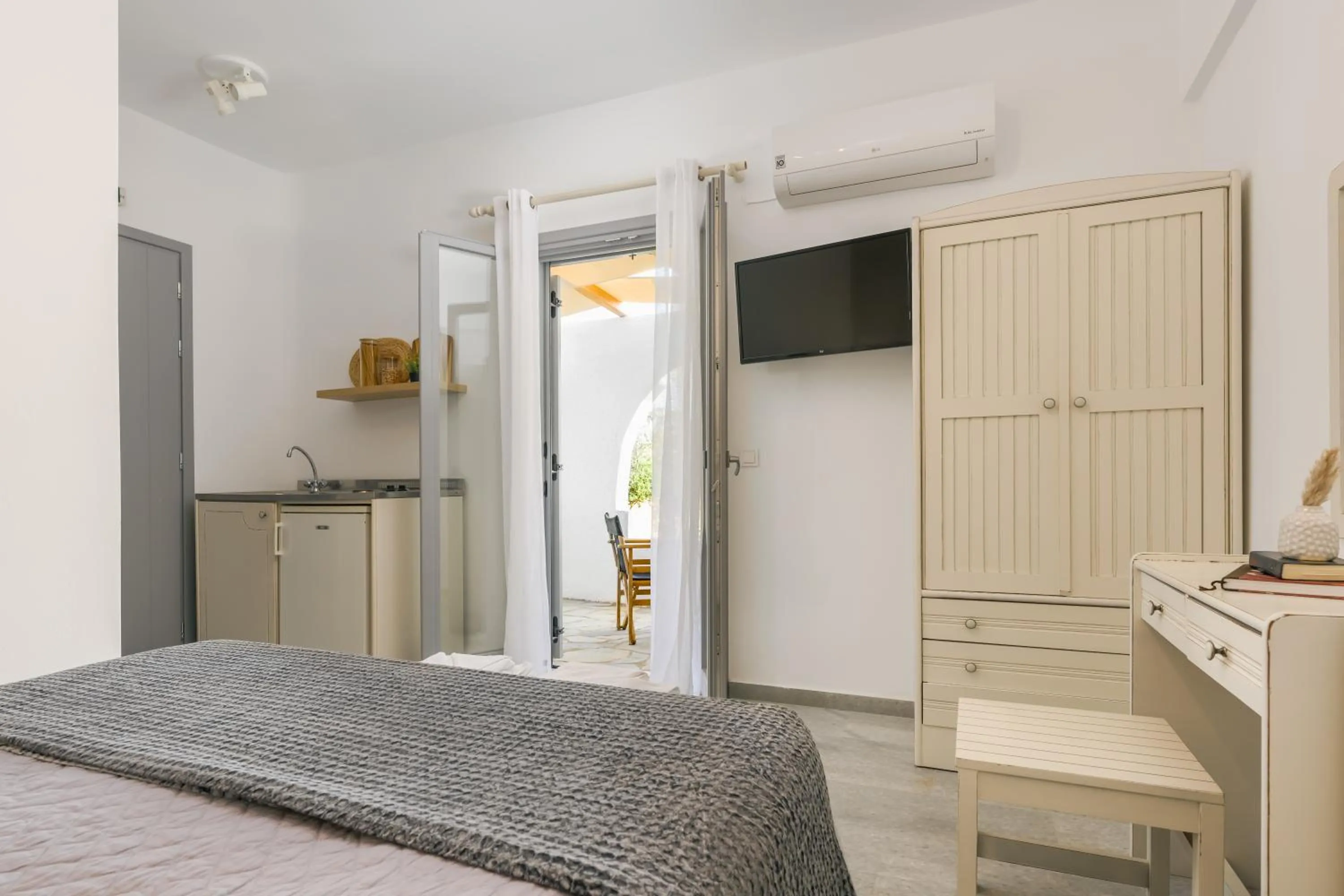 Bed in Scala Apartments