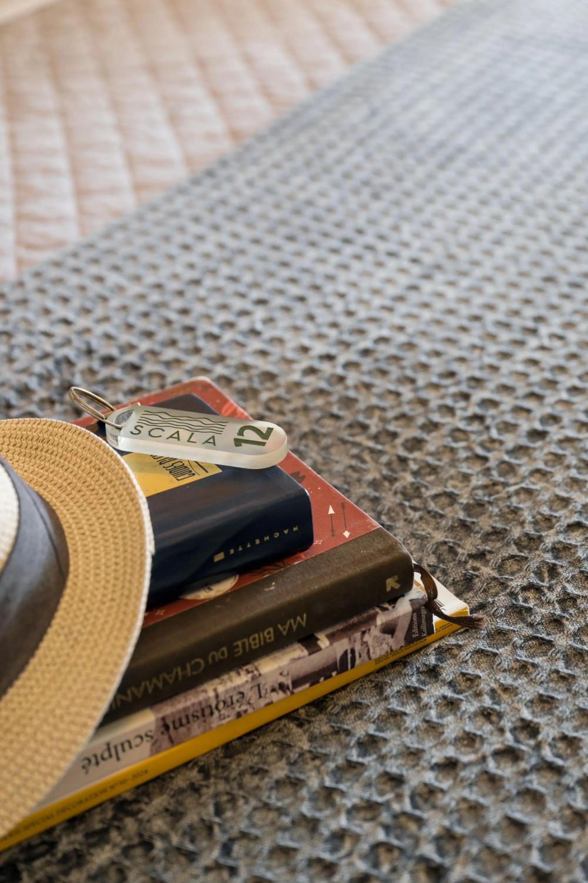 furniture in Scala Apartments