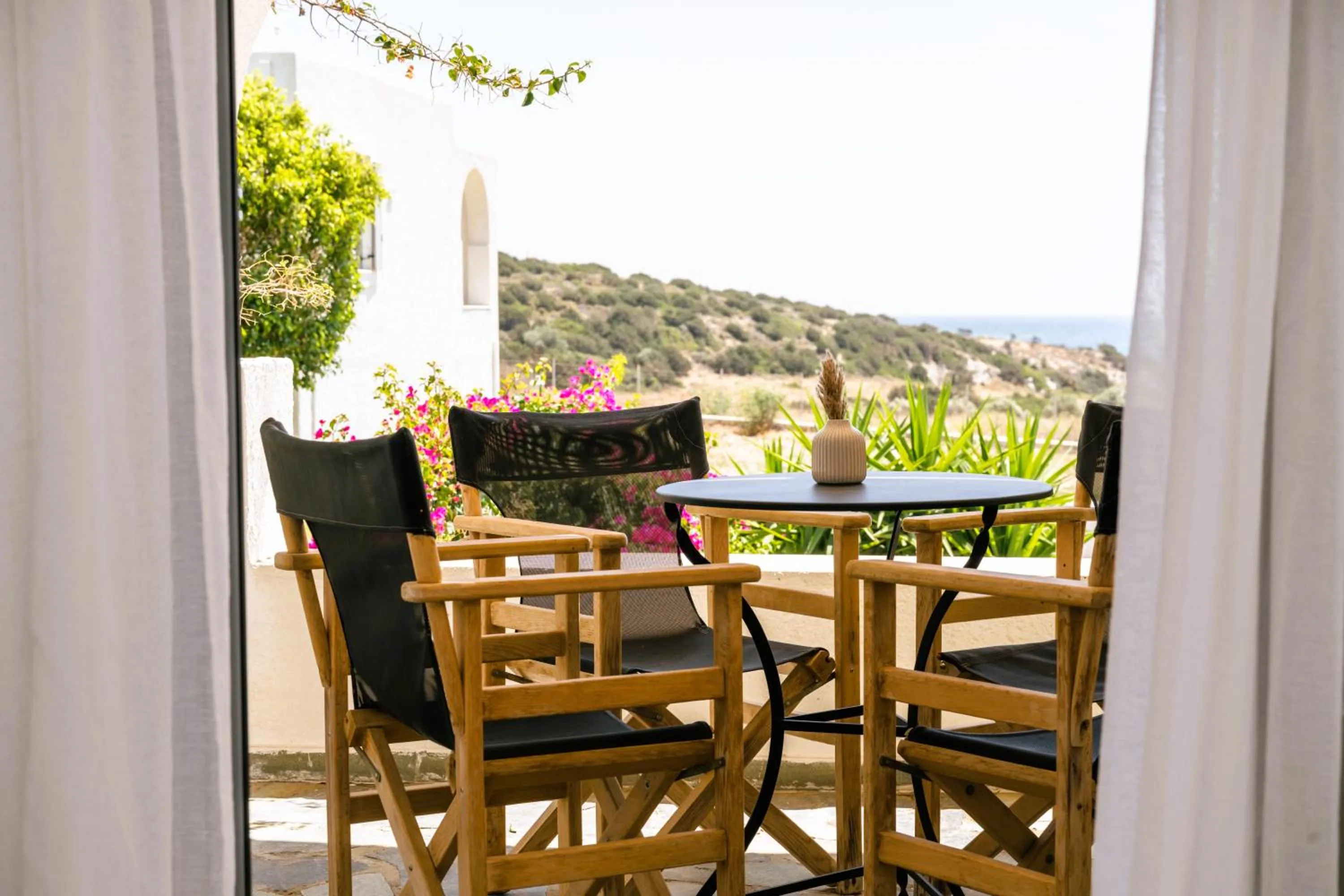 View (from property/room) in Scala Apartments