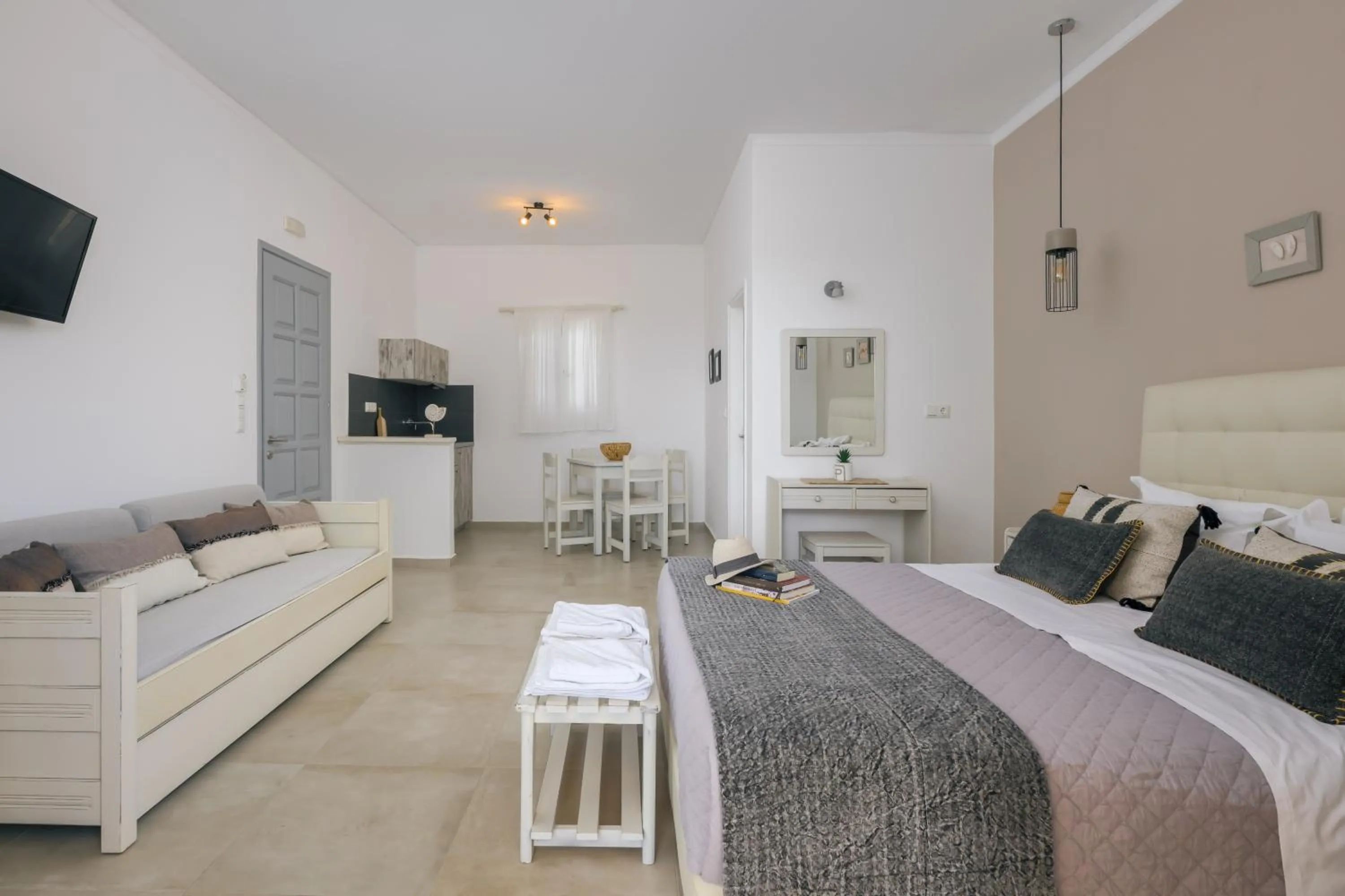 Bed in Scala Apartments