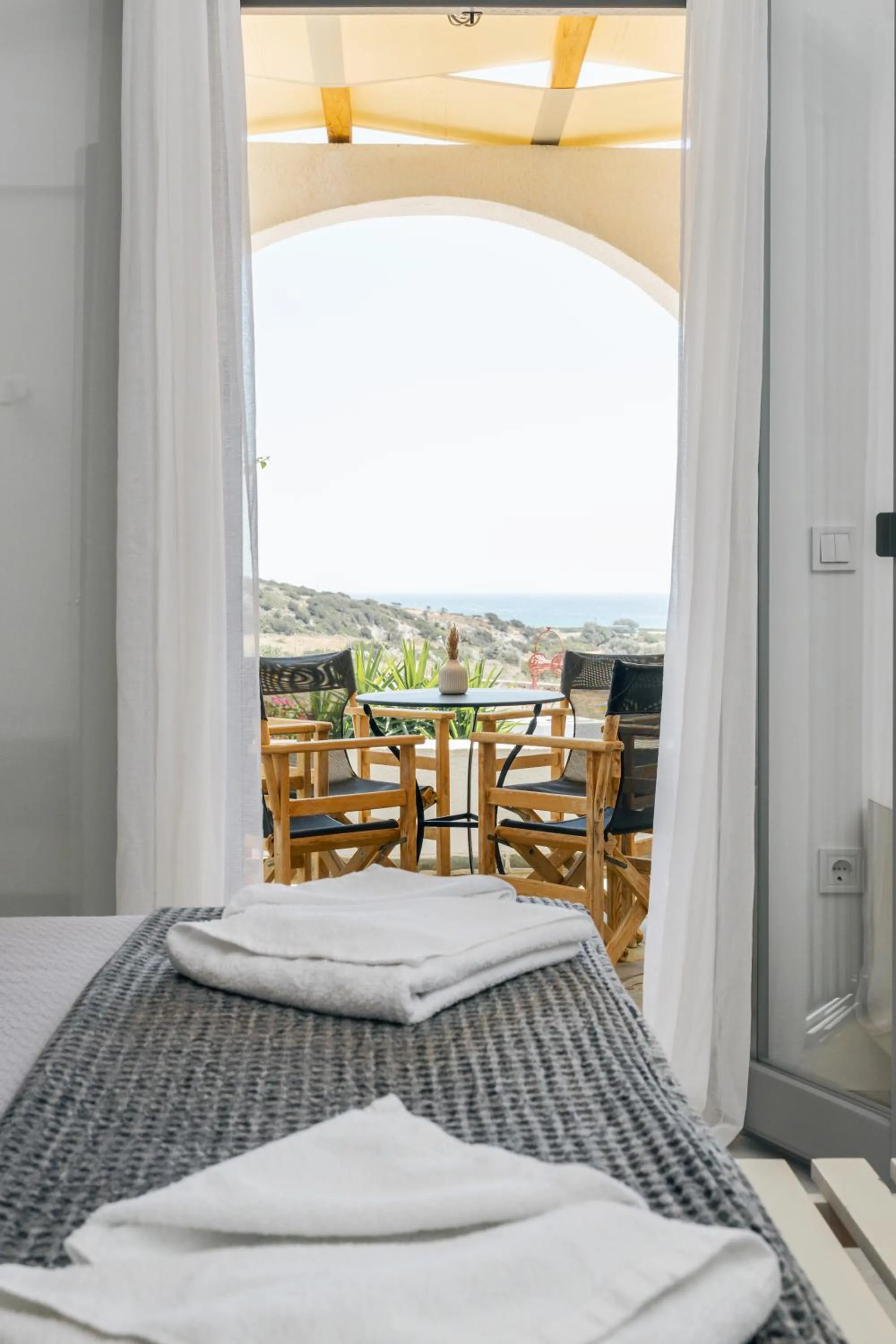 Bed in Scala Apartments