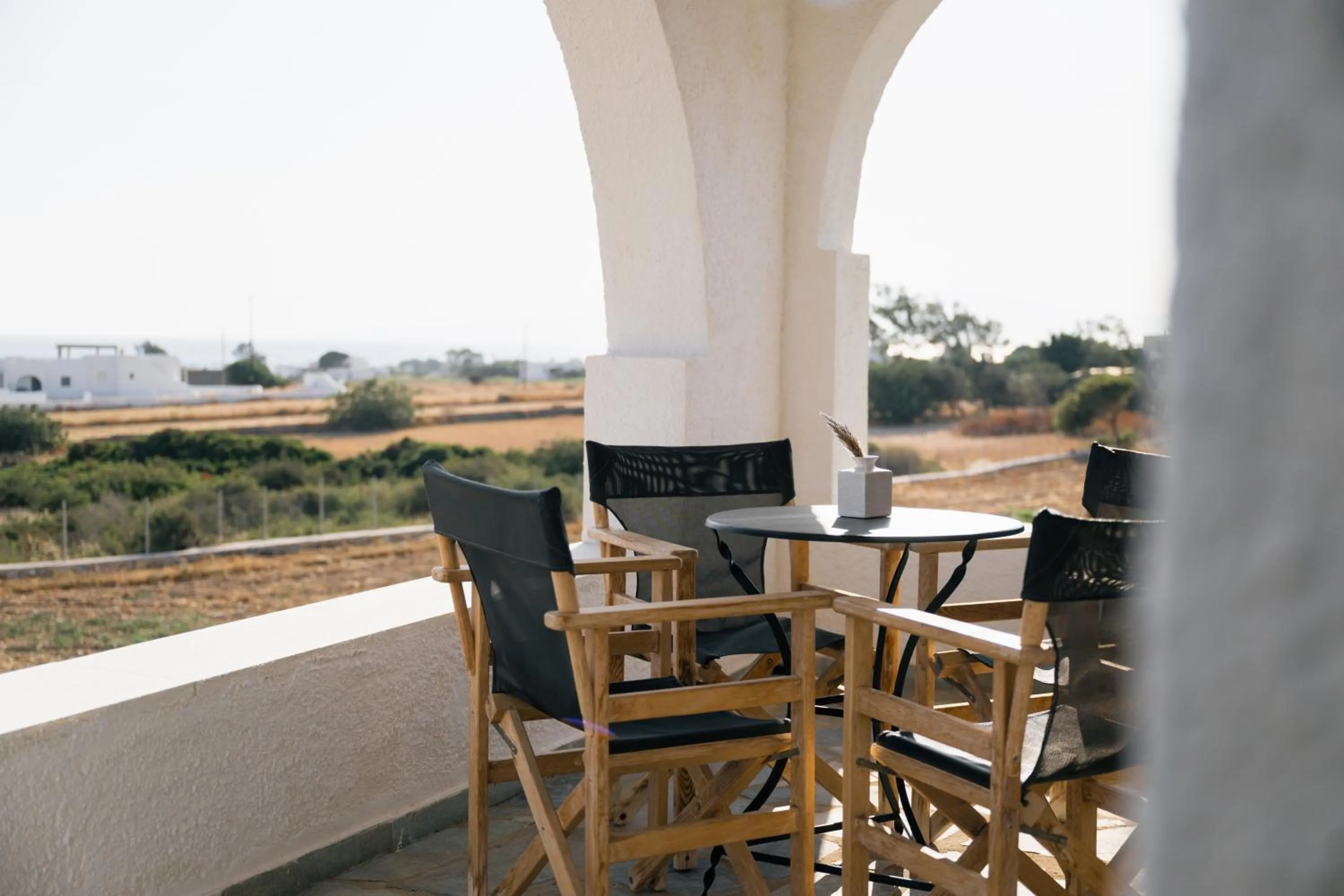 Patio in Scala Apartments