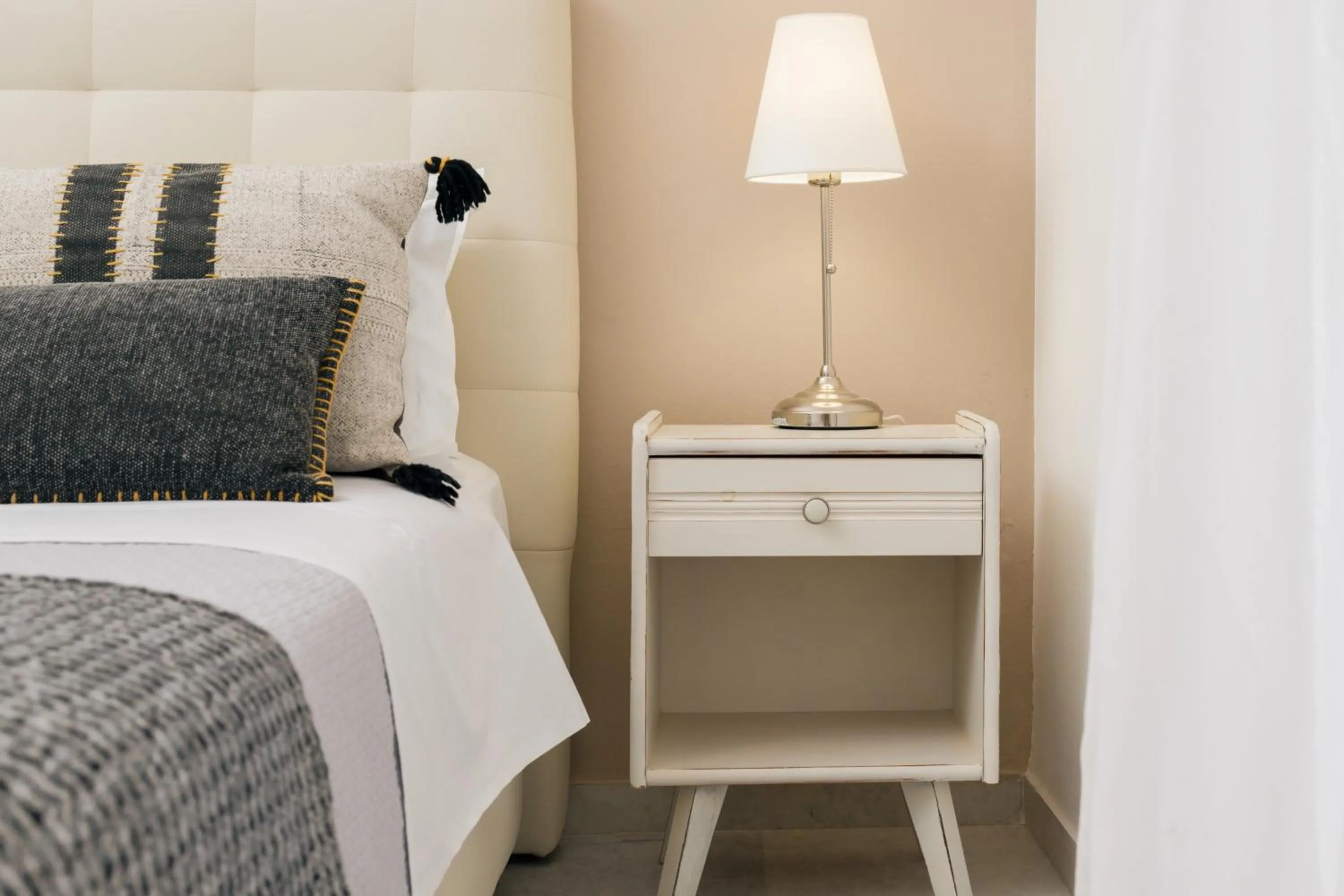 furniture, Bed in Scala Apartments