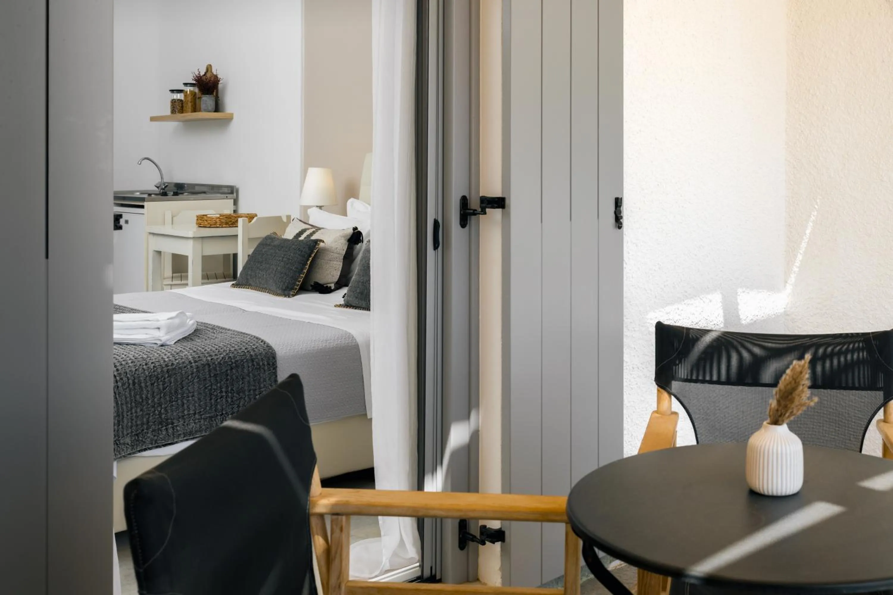 Bed in Scala Apartments