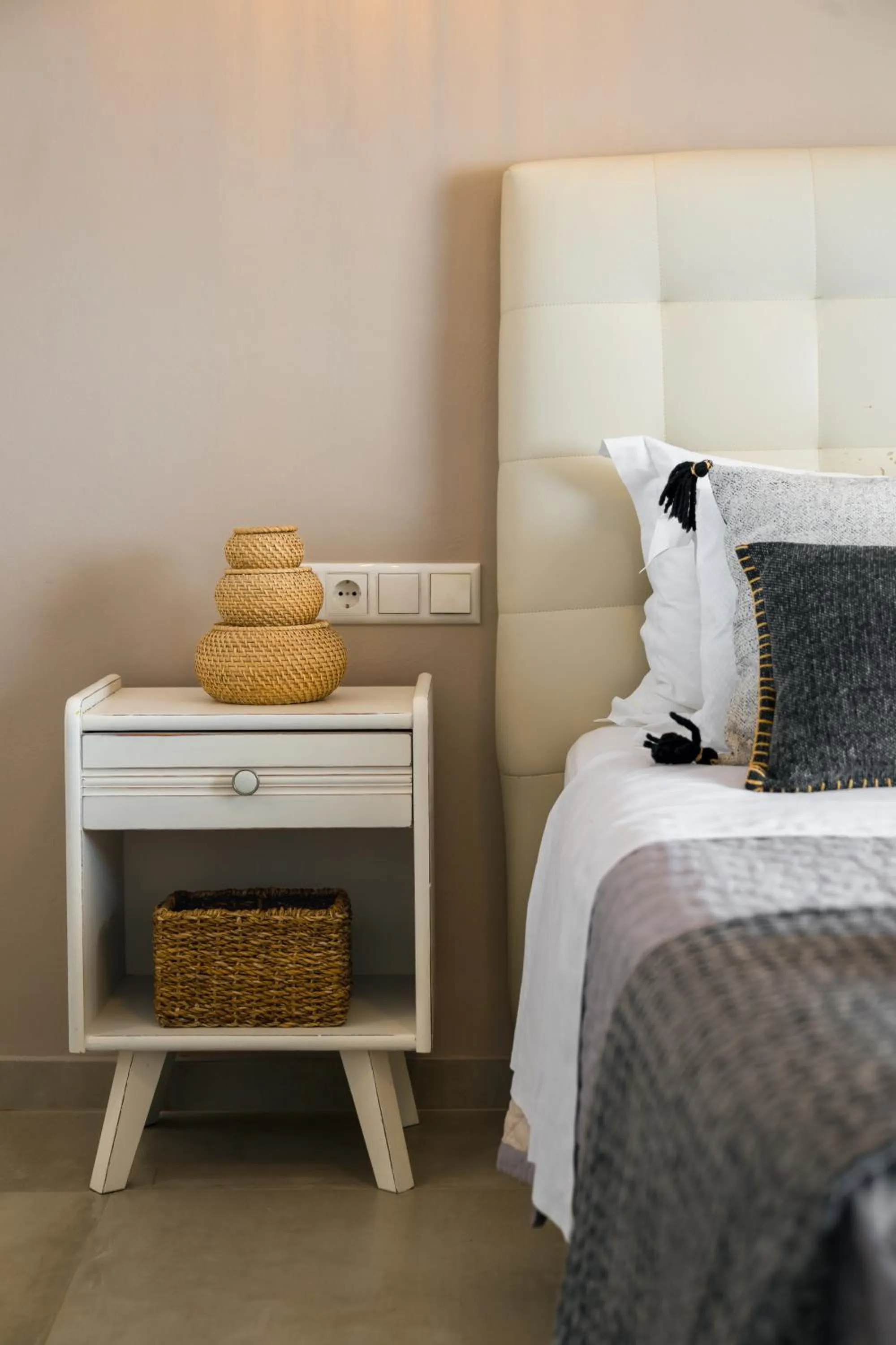 Bed in Scala Apartments