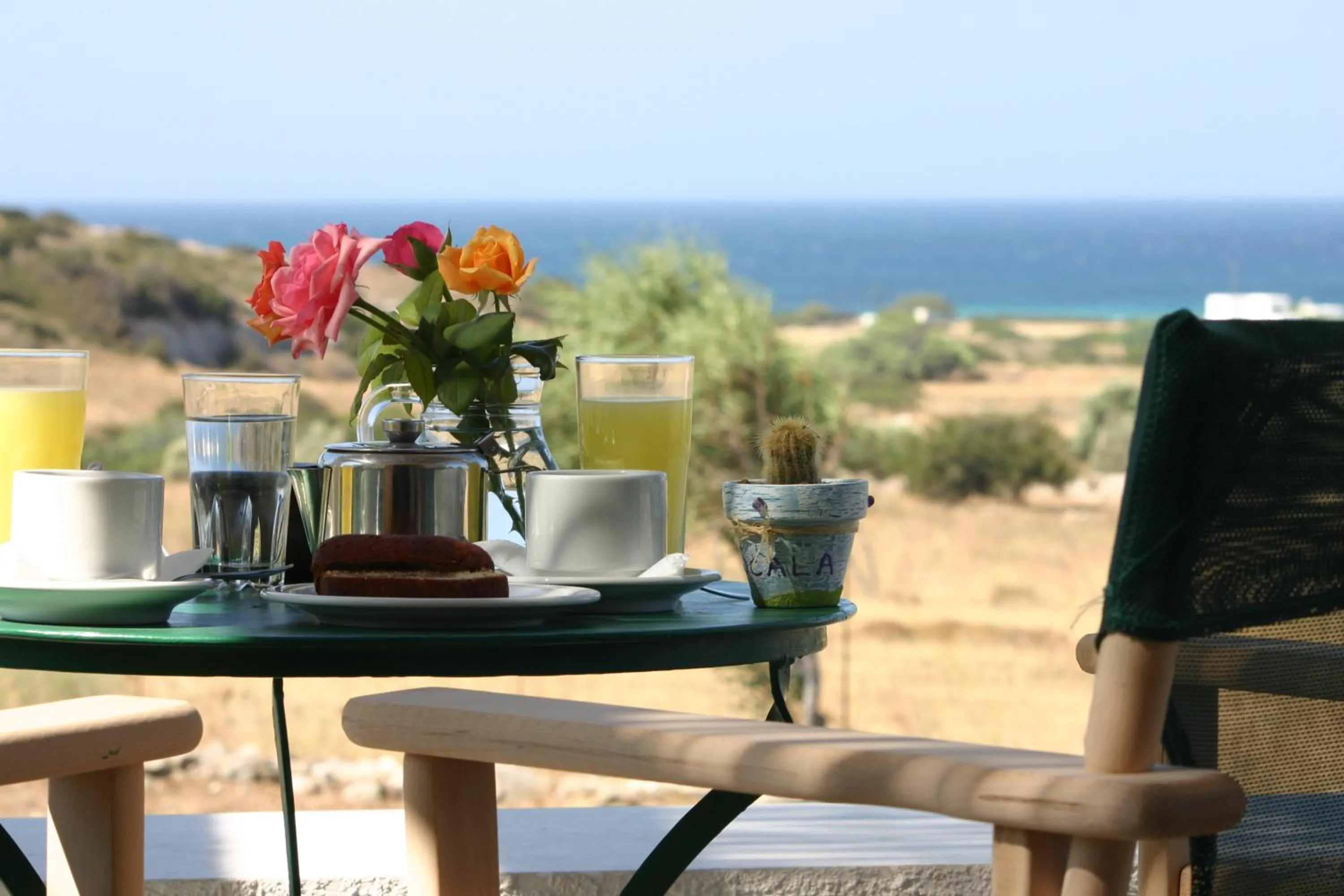 View (from property/room) in Scala Apartments