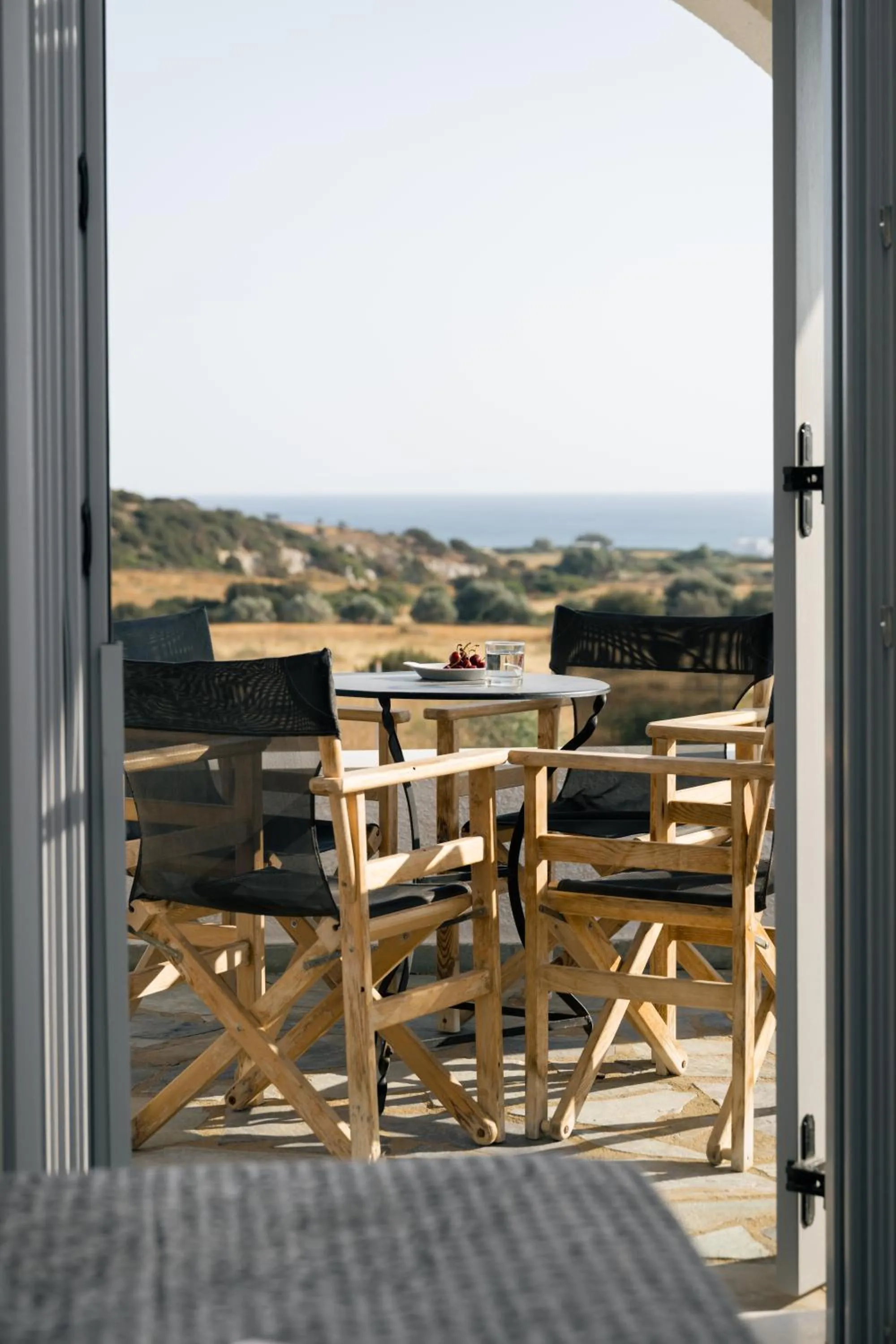 View (from property/room) in Scala Apartments