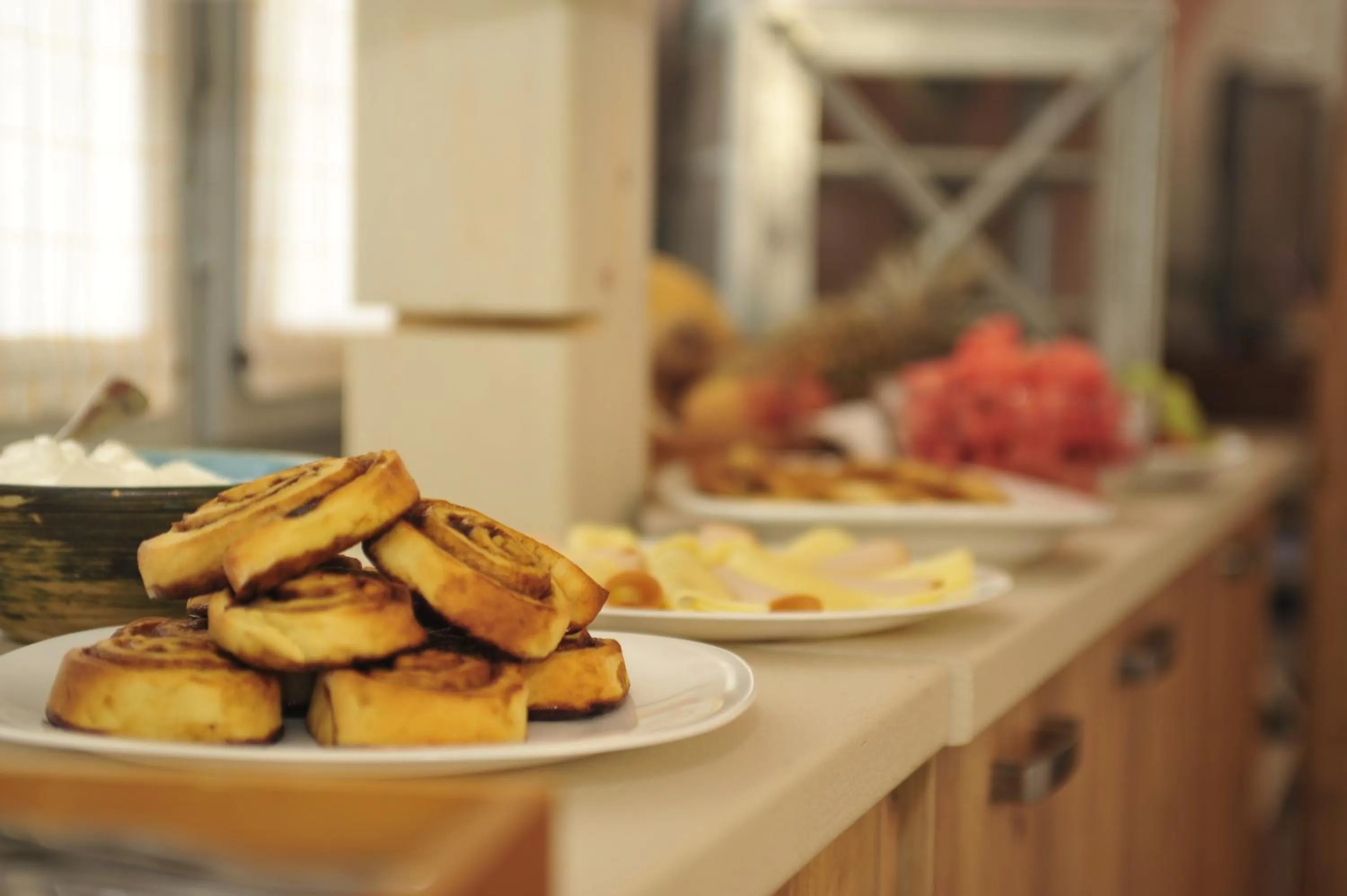 Food and drinks in Scala Apartments