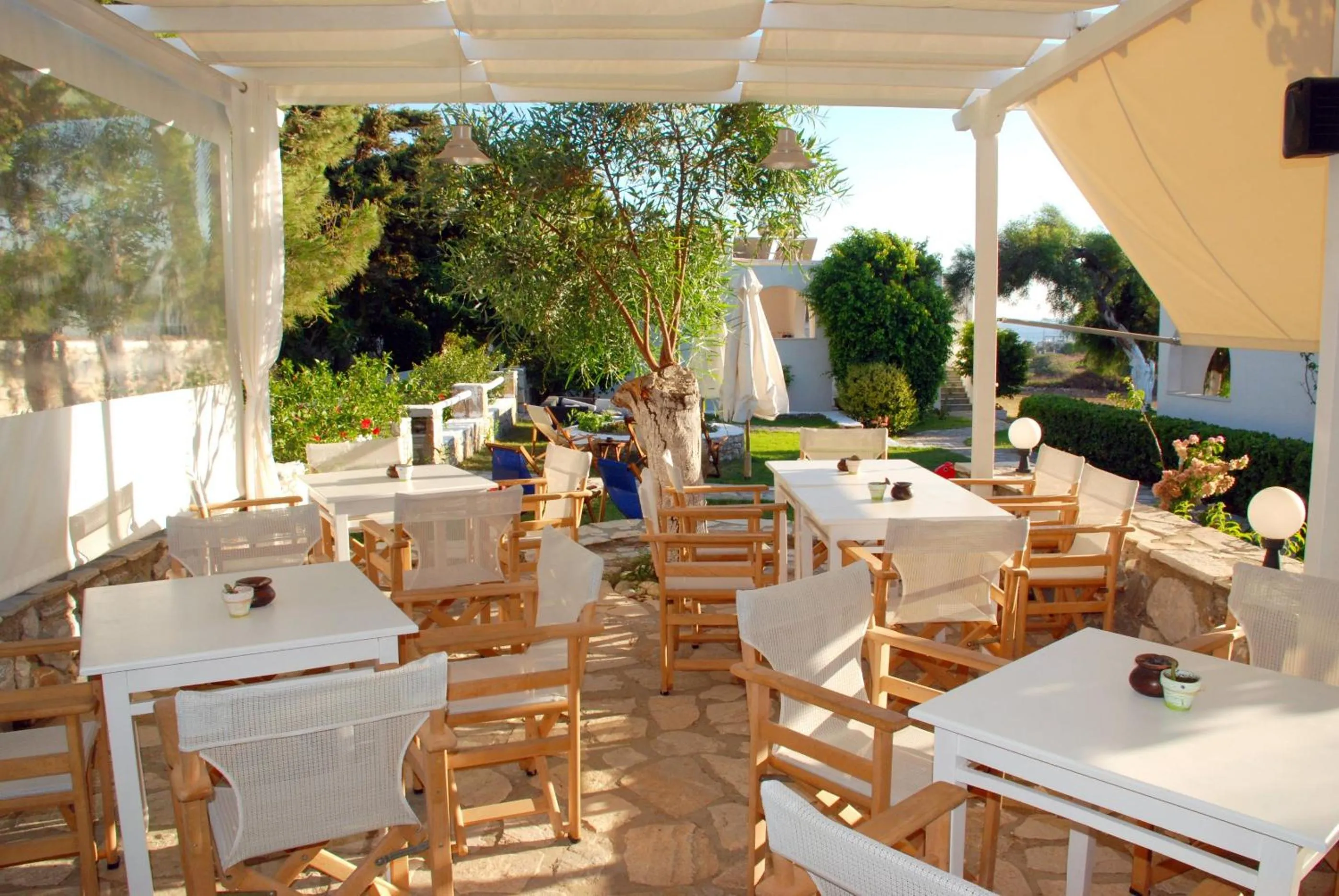 Restaurant/places to eat in Scala Apartments