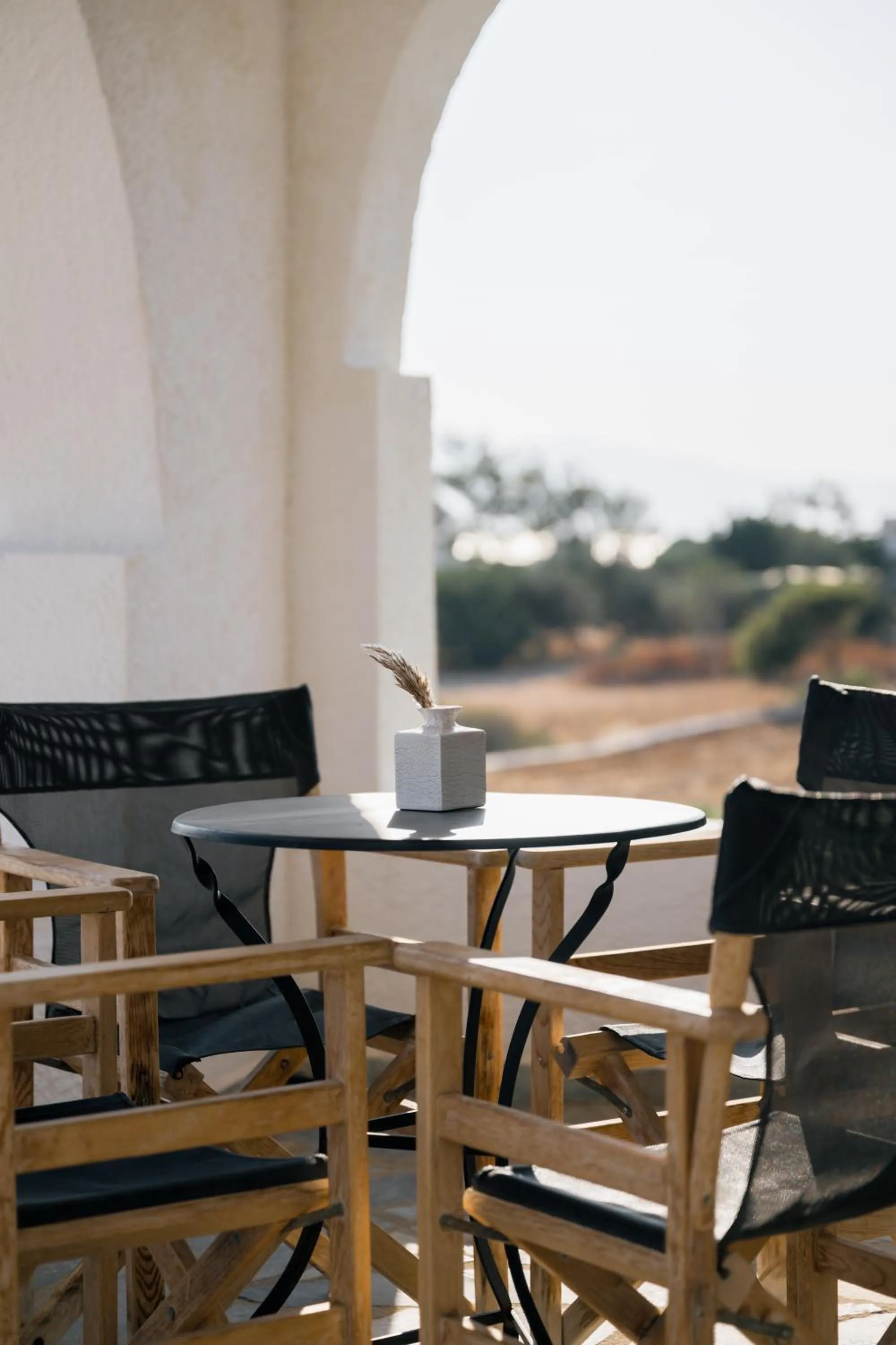 Balcony/Terrace in Scala Apartments