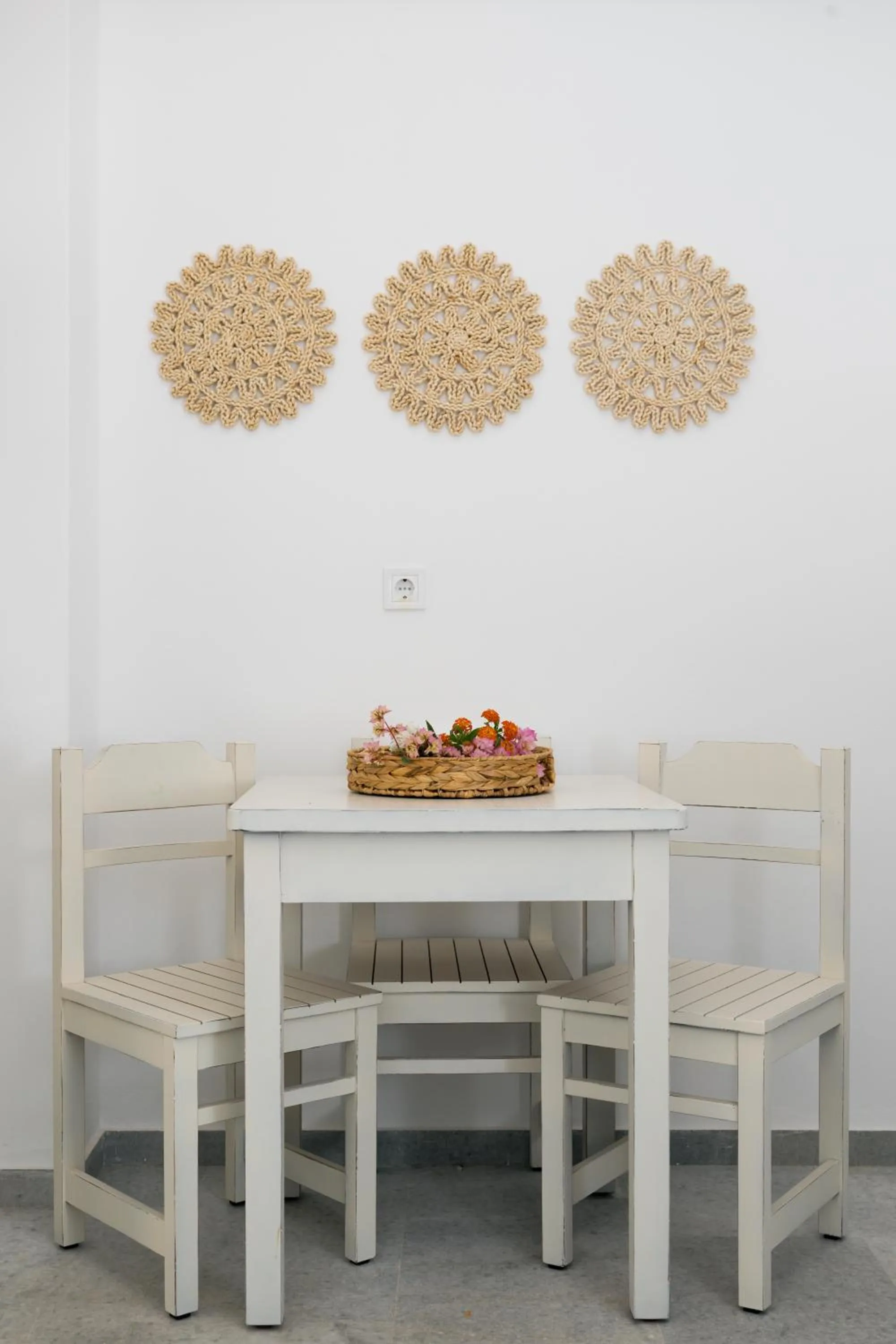 Decorative detail in Scala Apartments