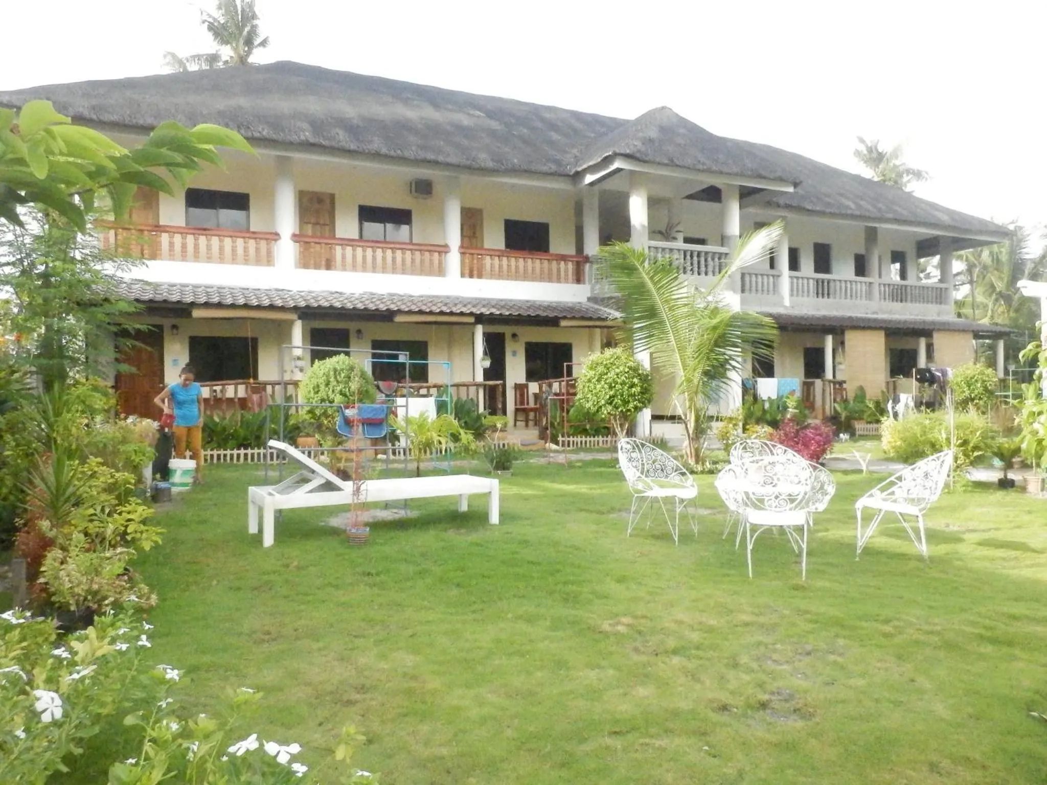 Garden in SUNSHINE PARADISE Inn