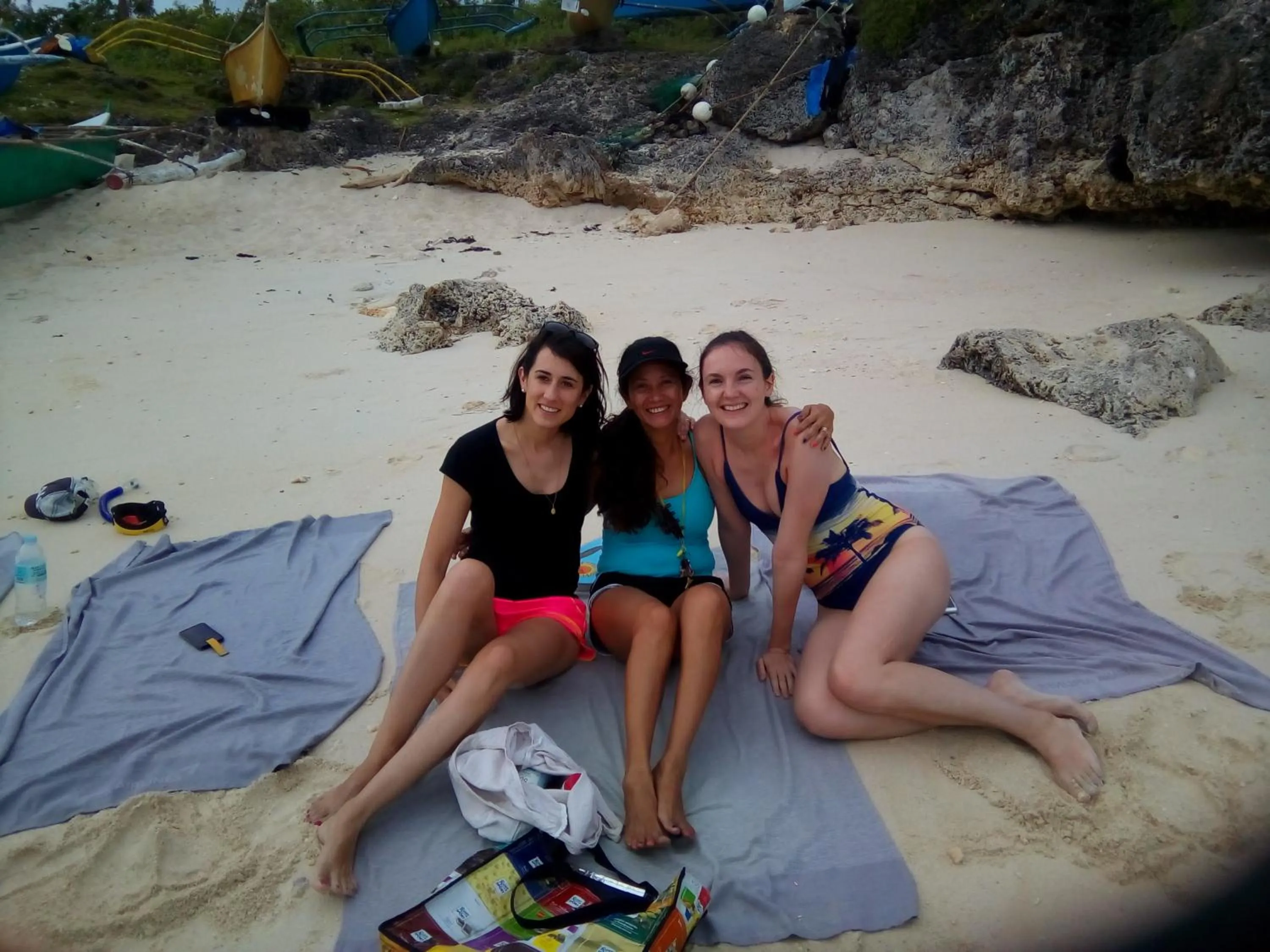 group of guests in SUNSHINE PARADISE Inn