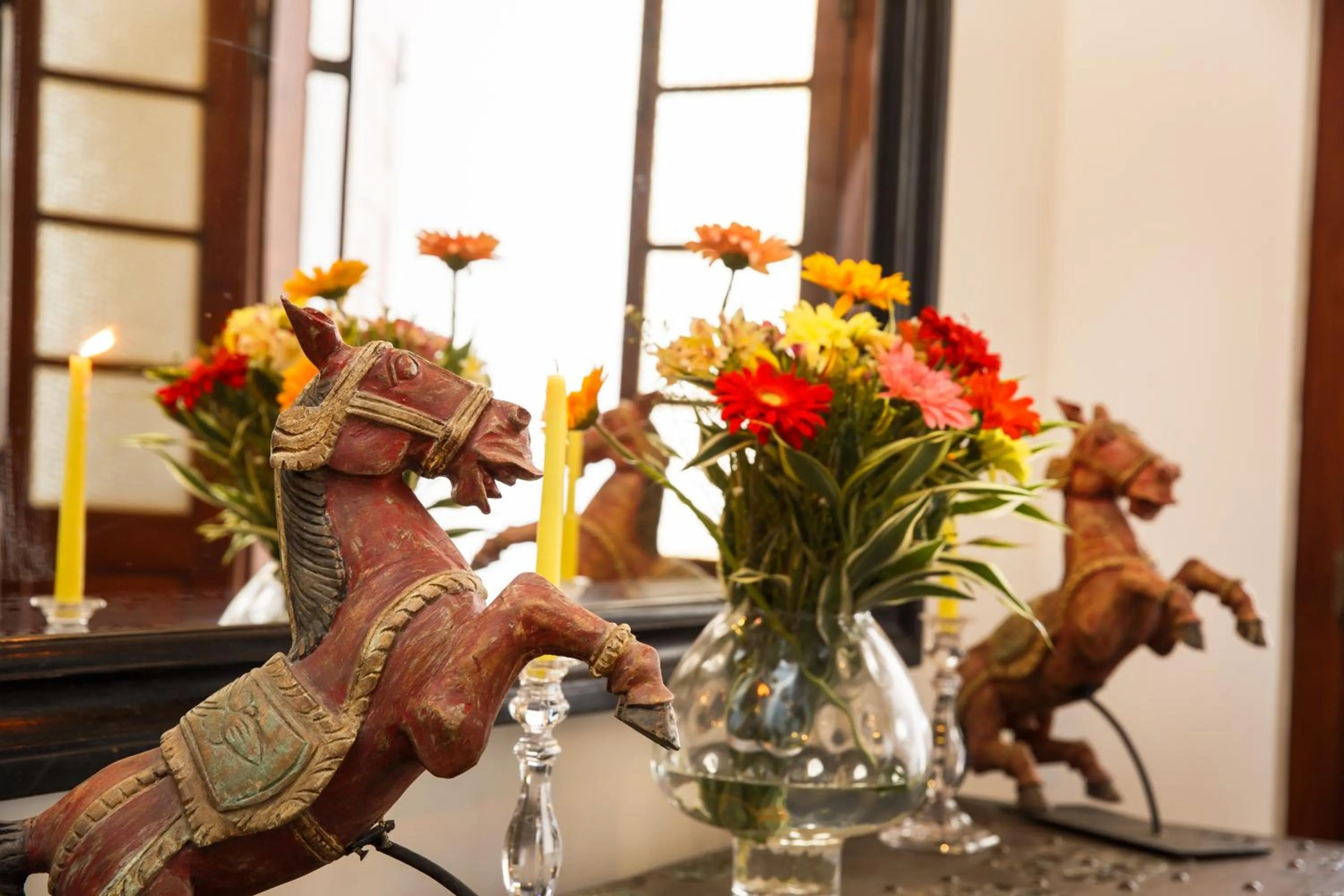 Decorative detail in Sunrise Boutique