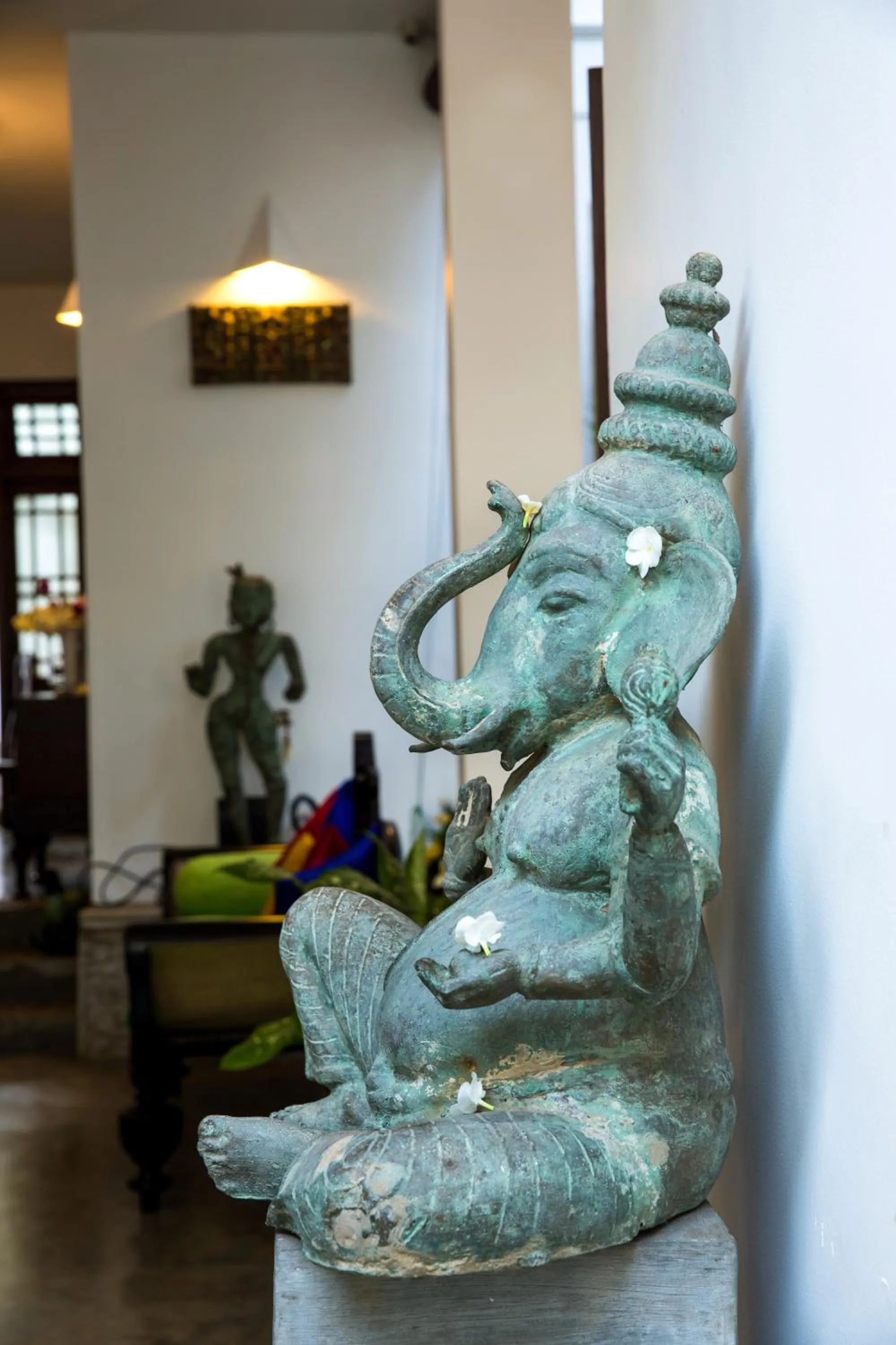 Decorative detail in Sunrise Boutique