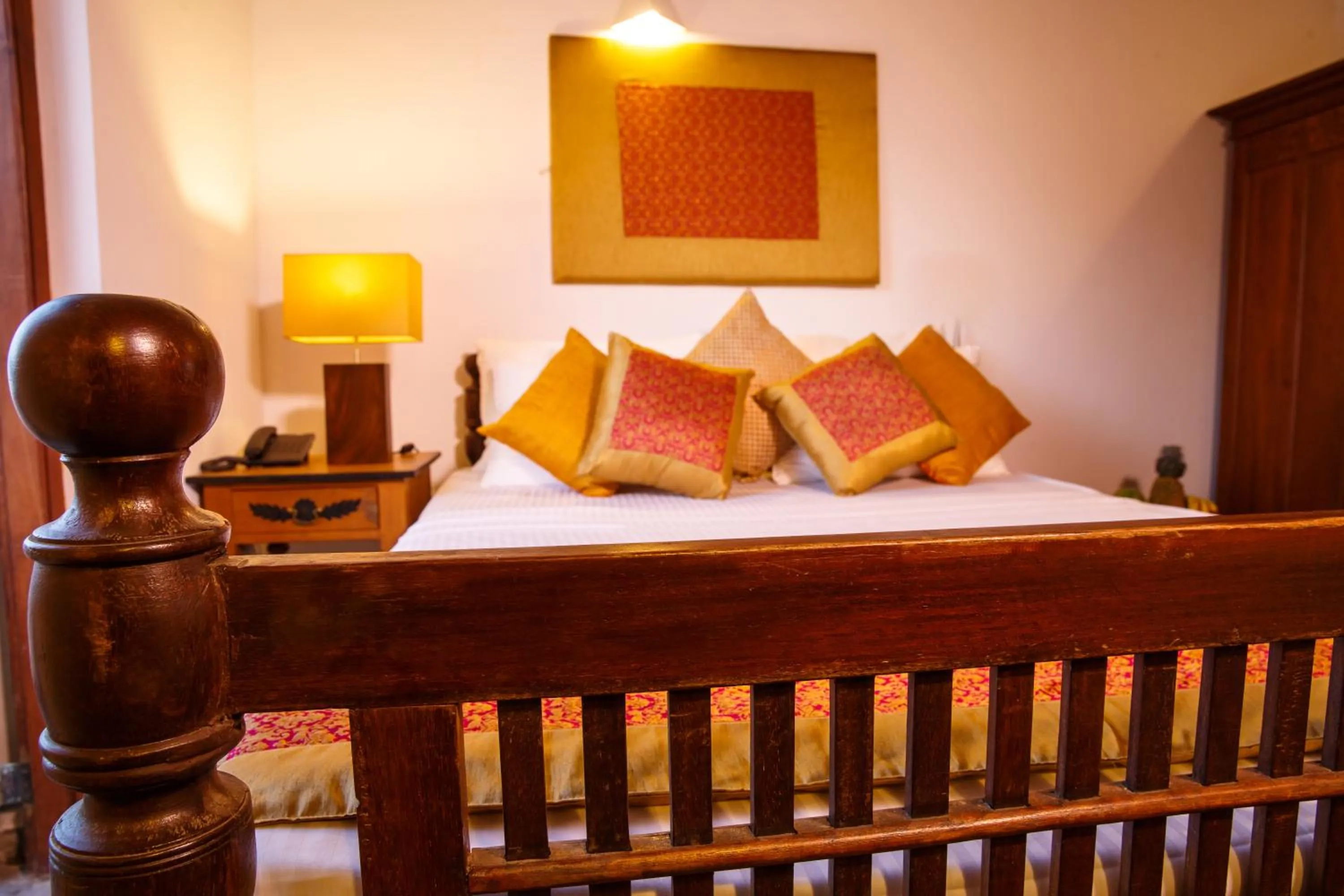 Bedroom in Sunrise Boutique