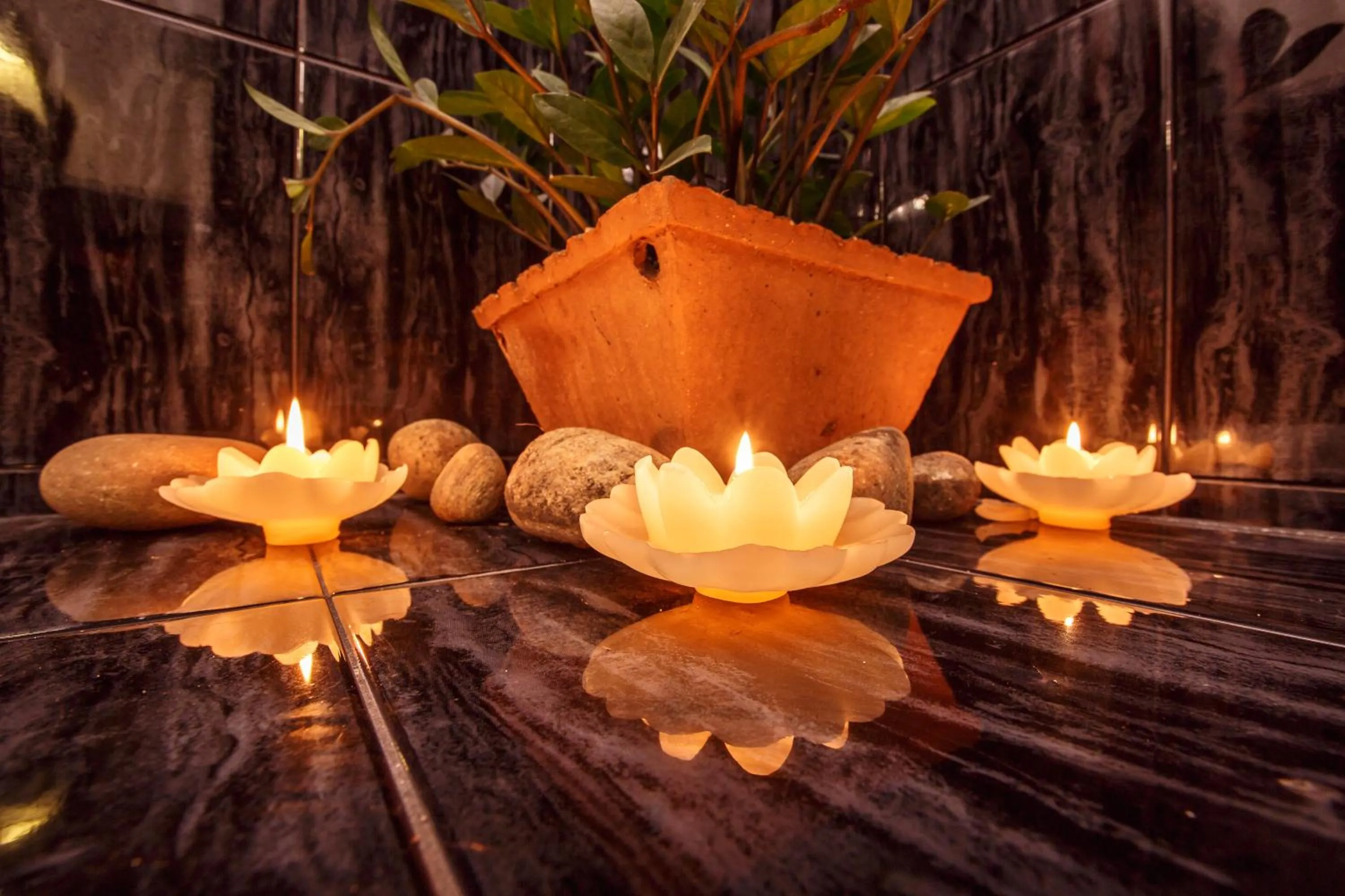 Decorative detail in Sunrise Boutique