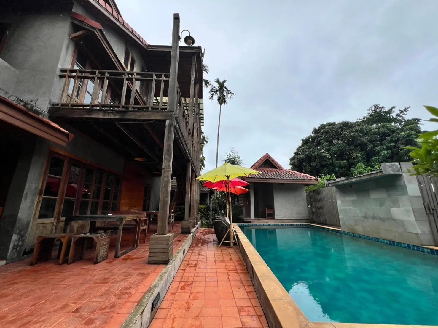 Swimming pool in Yotaka@Pai