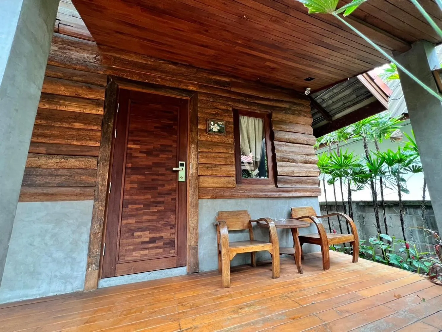 Seating area in Yotaka@Pai