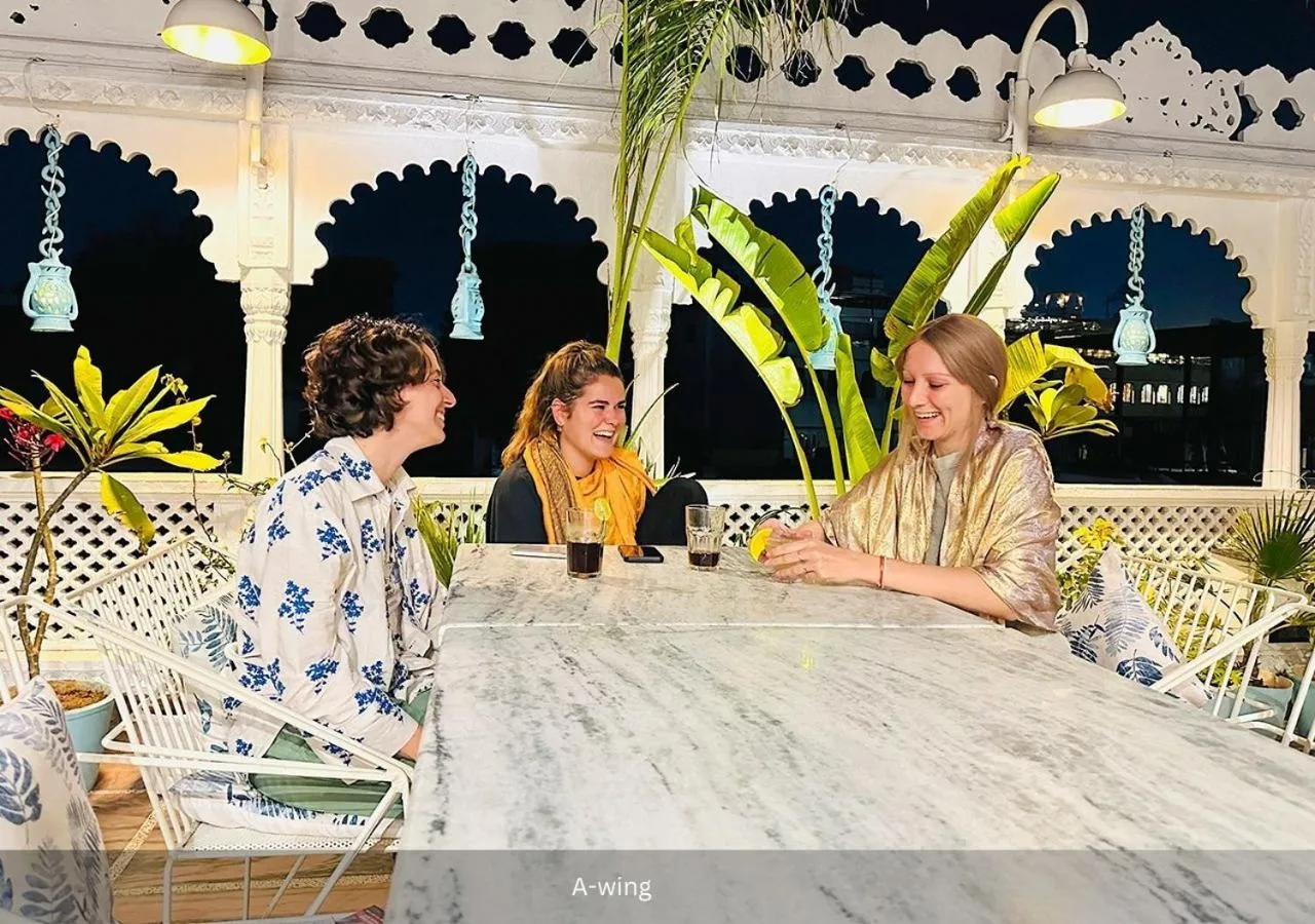 Food and drinks in Moustache Udaipur