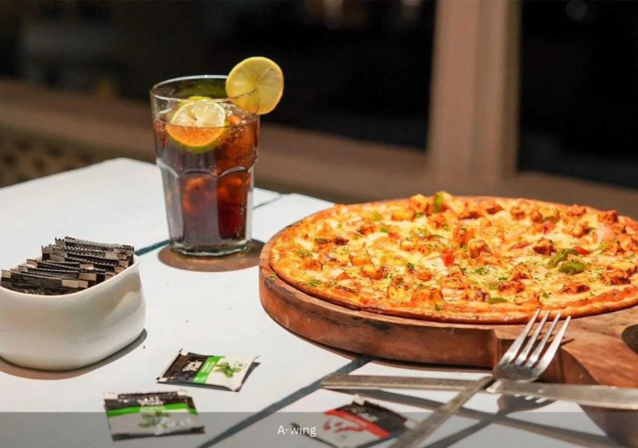 Food in Moustache Udaipur