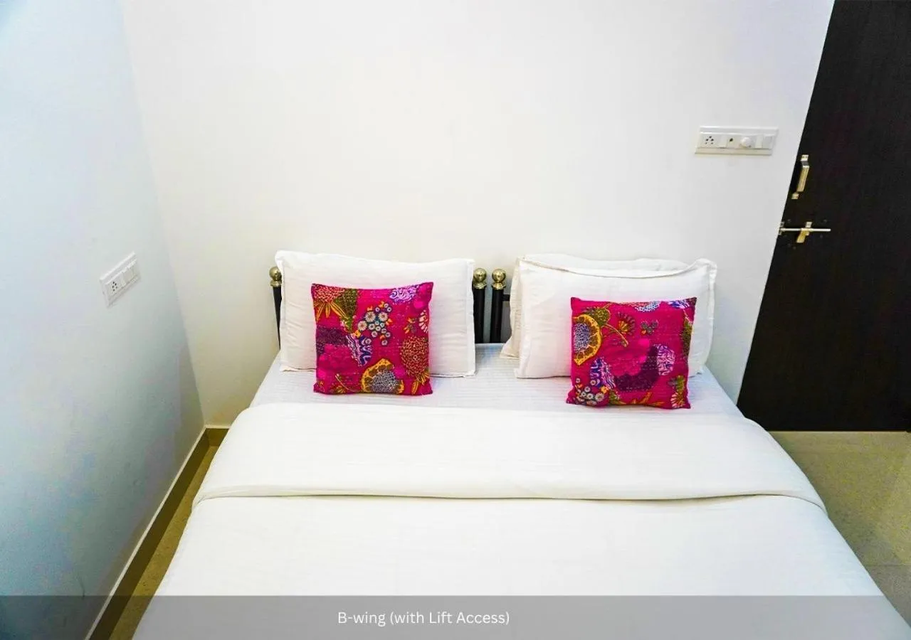 Bed in Moustache Udaipur