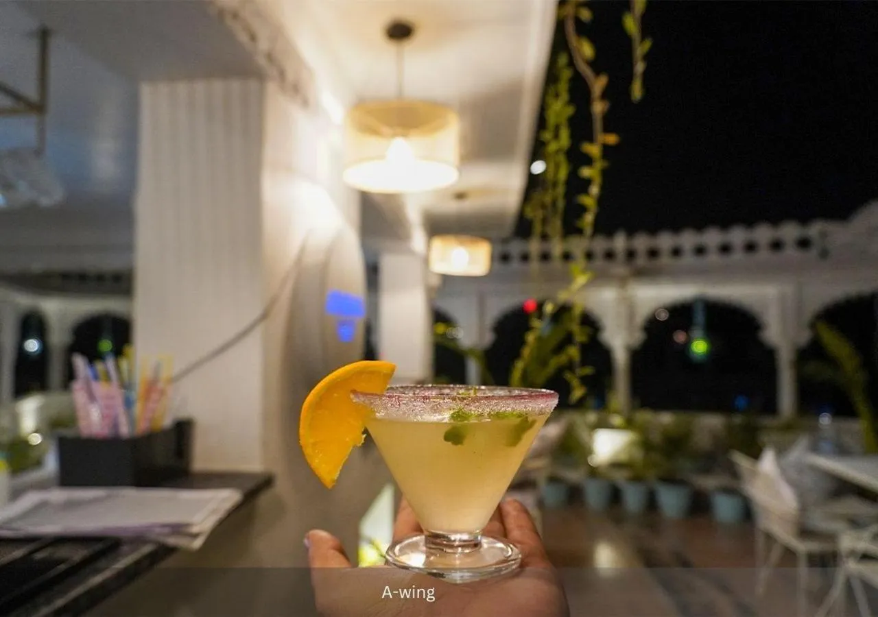 Drinks in Moustache Udaipur