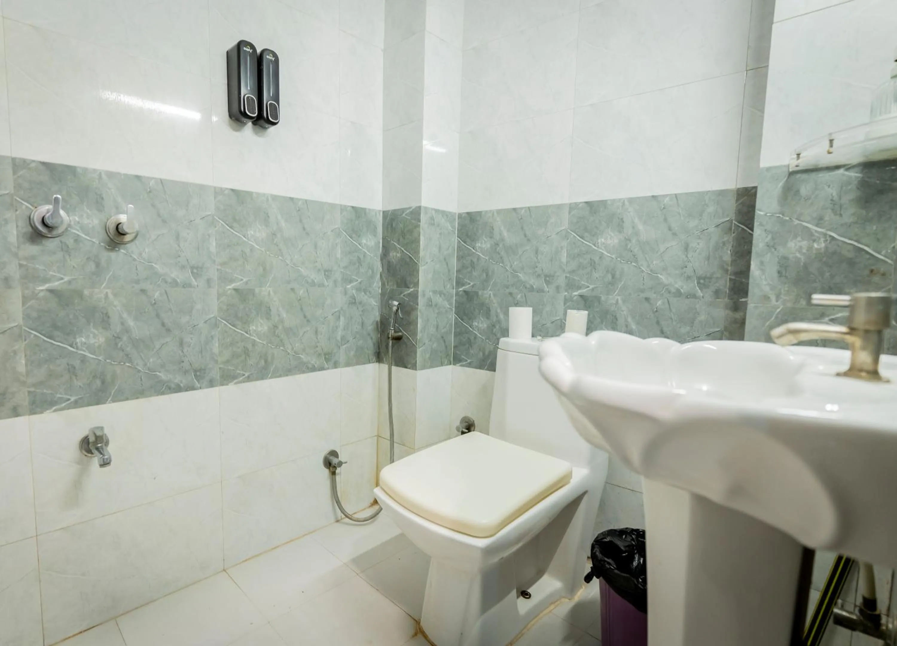 Bathroom in Moustache Udaipur