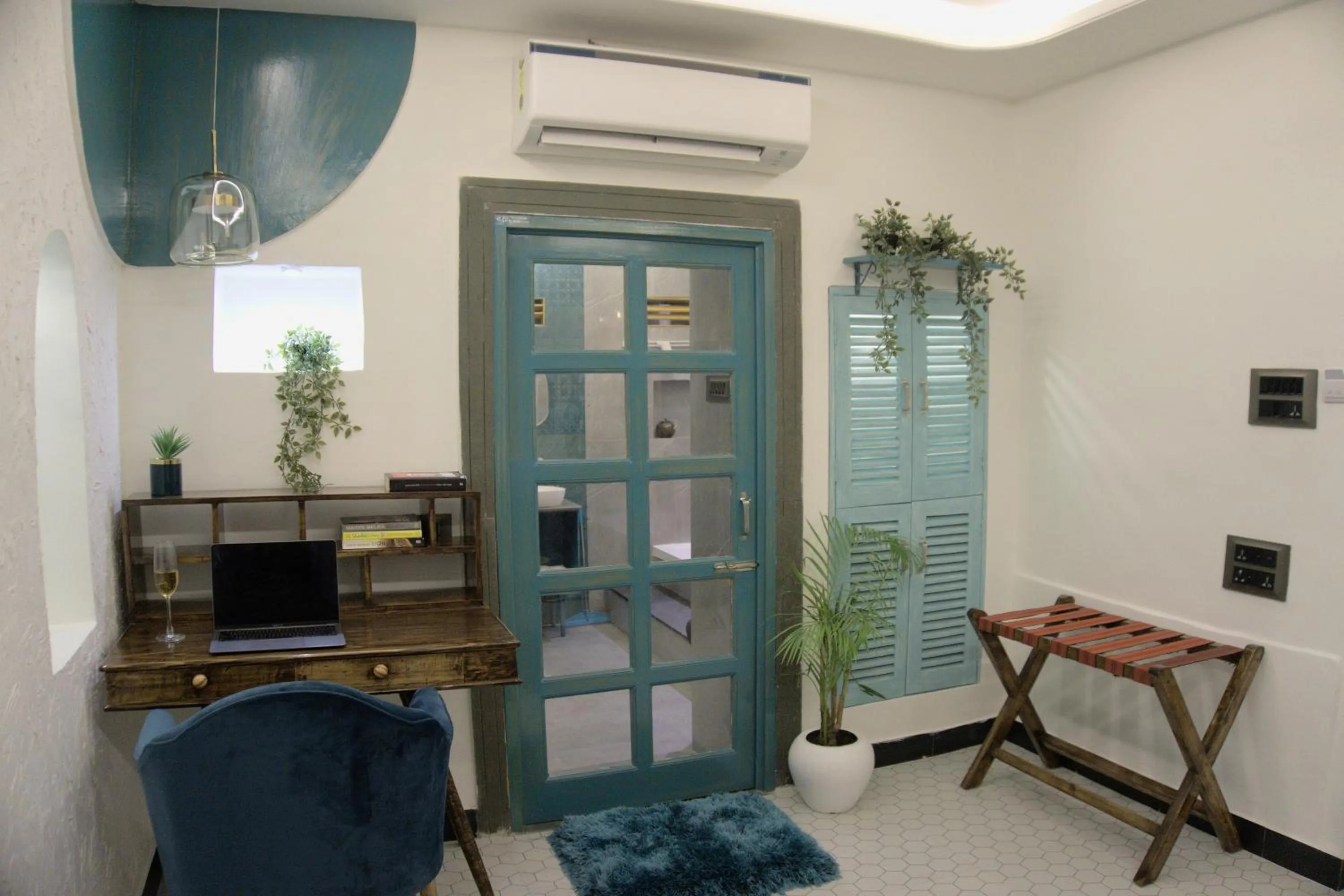 room service in Moustache Udaipur