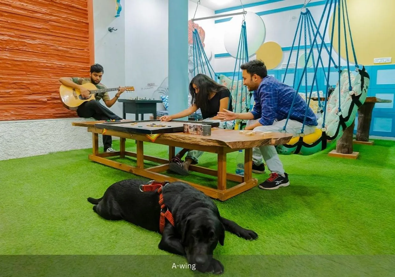 Game Room in Moustache Udaipur