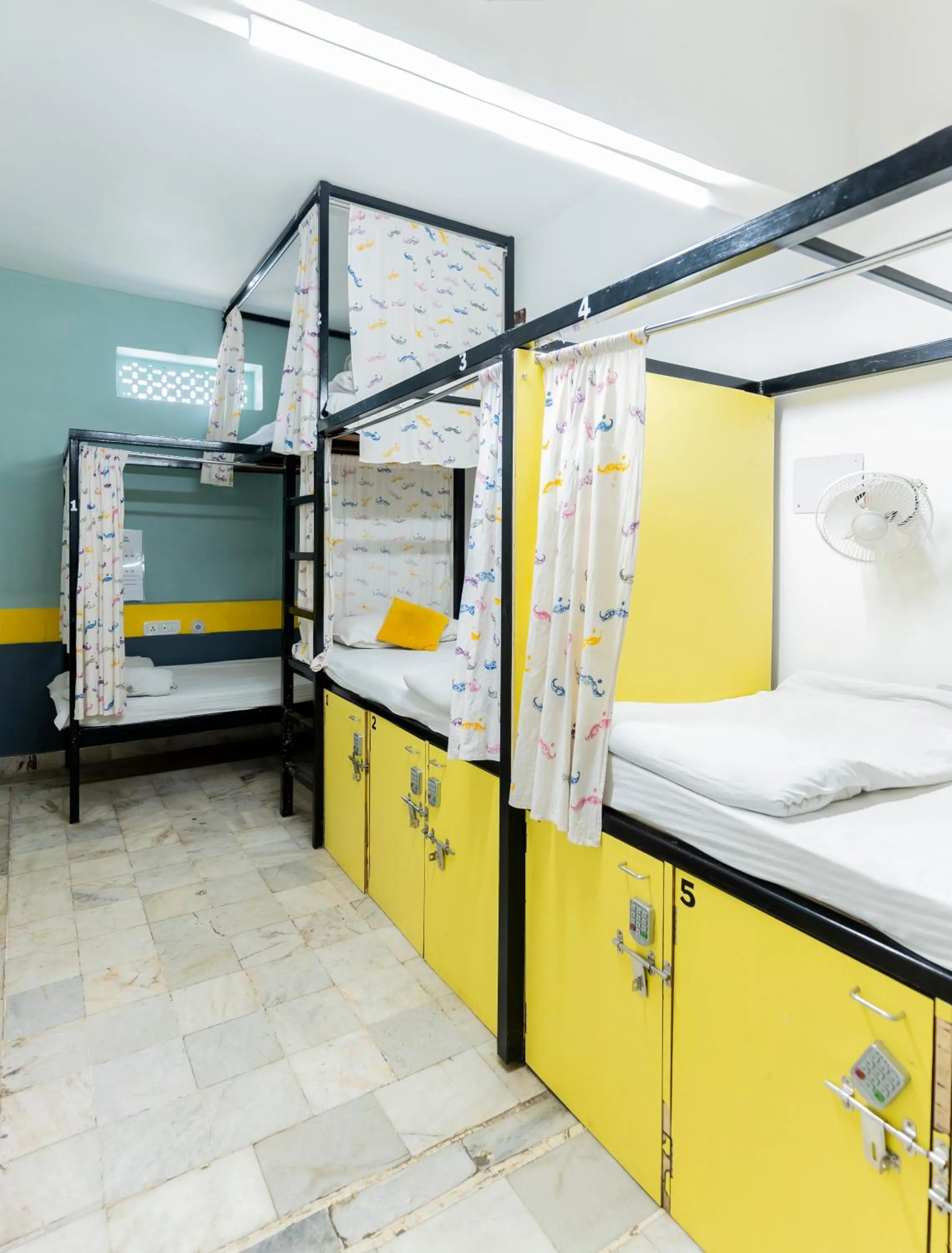 bunk bed, Bed in Moustache Udaipur