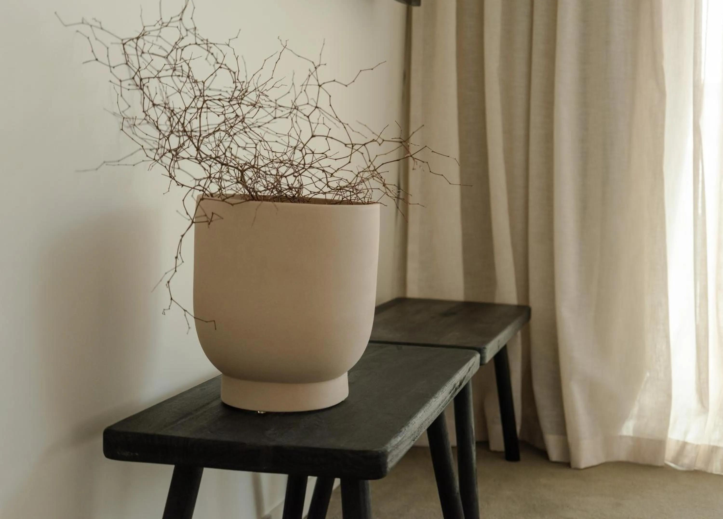 Decorative detail in Porters Boutique Hotel