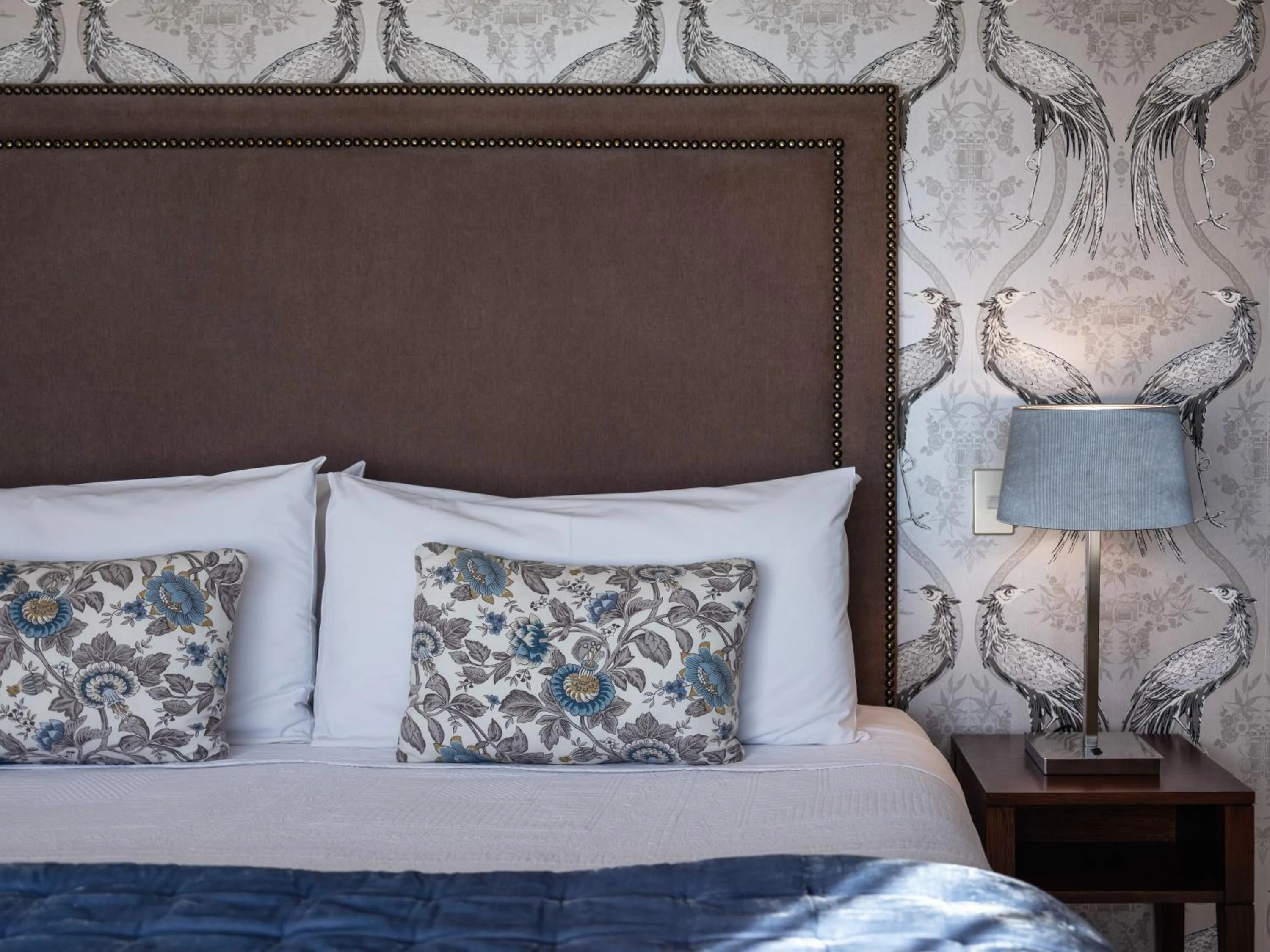 Bed in Porters Boutique Hotel