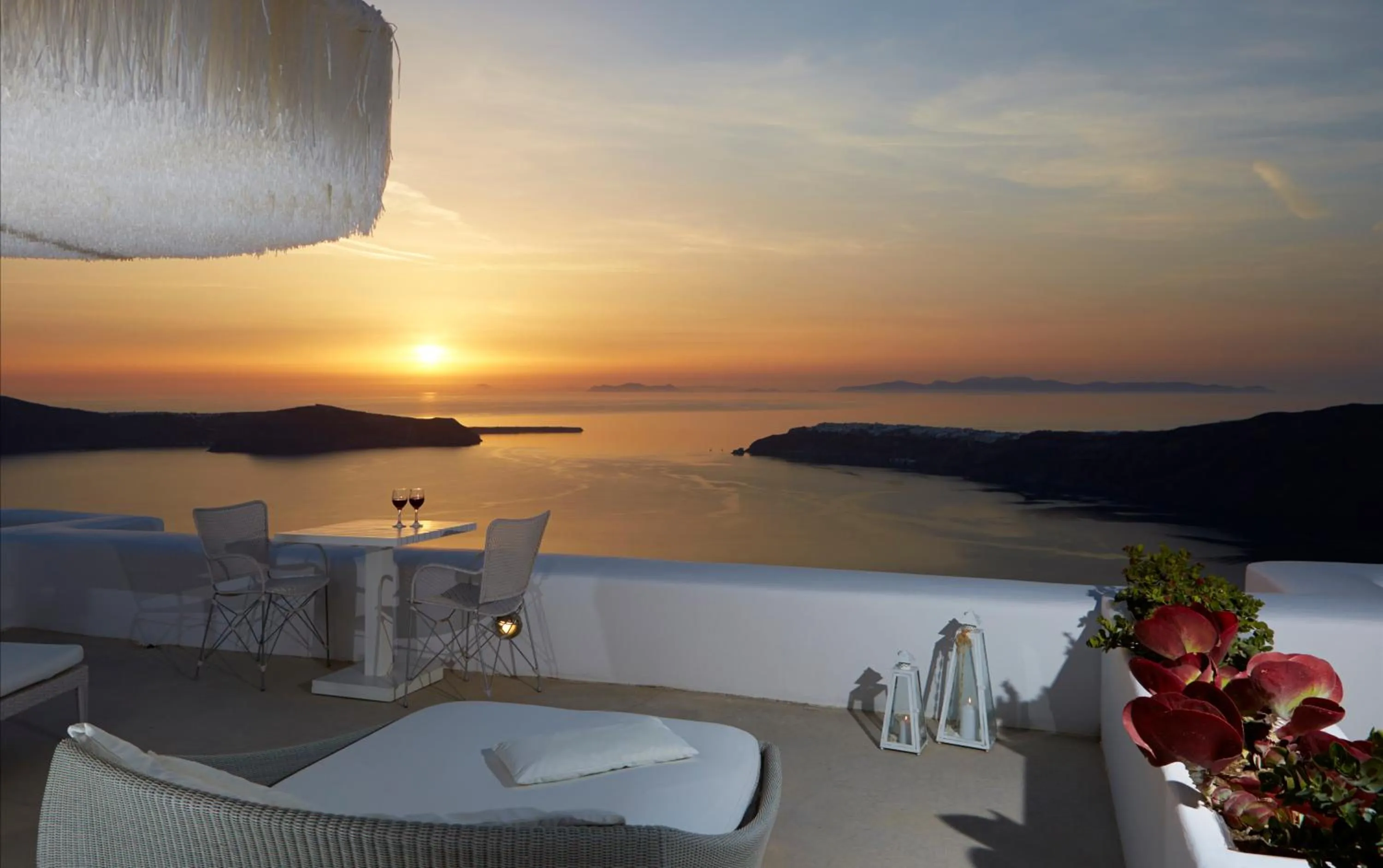 Balcony/Terrace in White Santorini