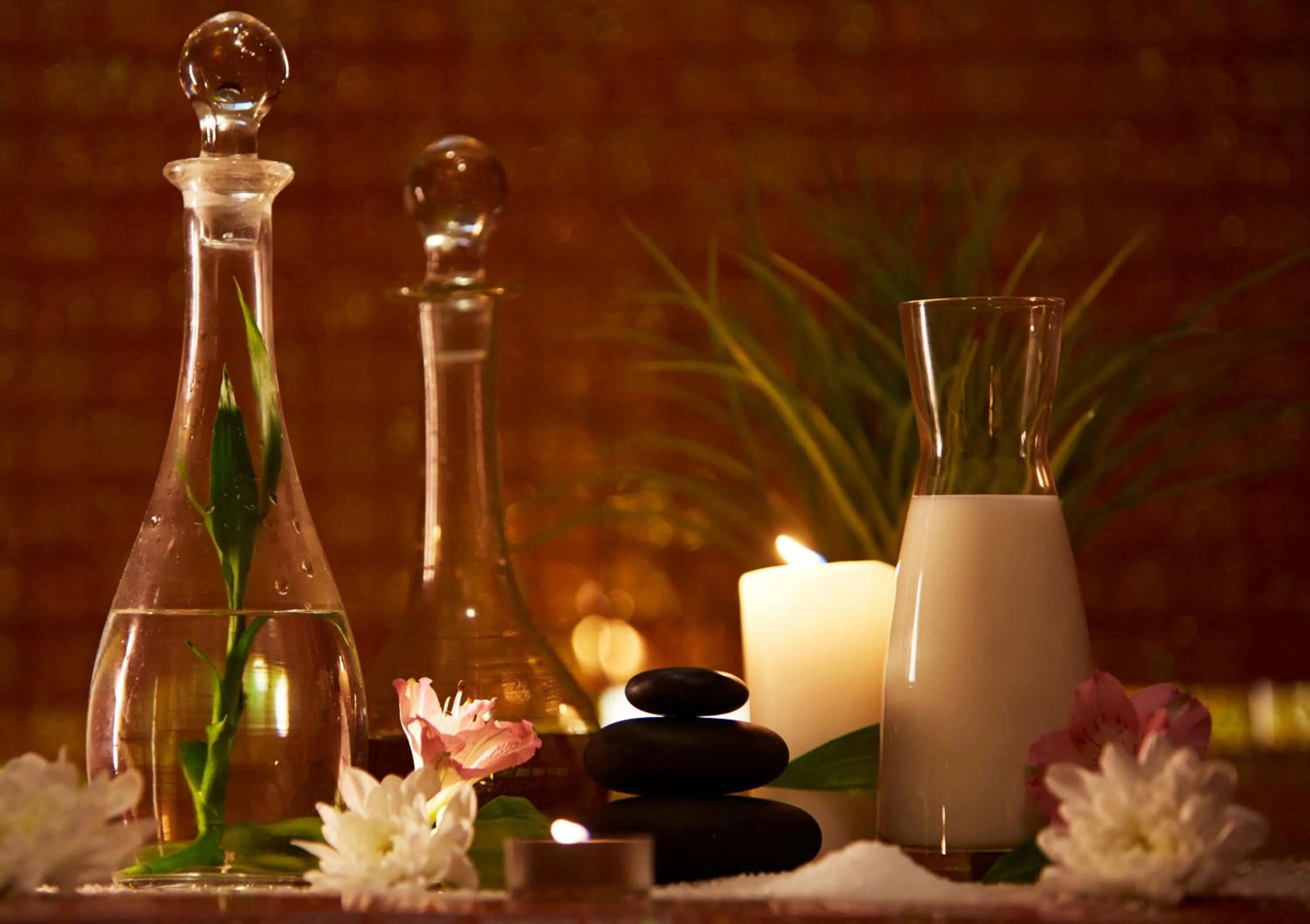 Massage in White Santorini