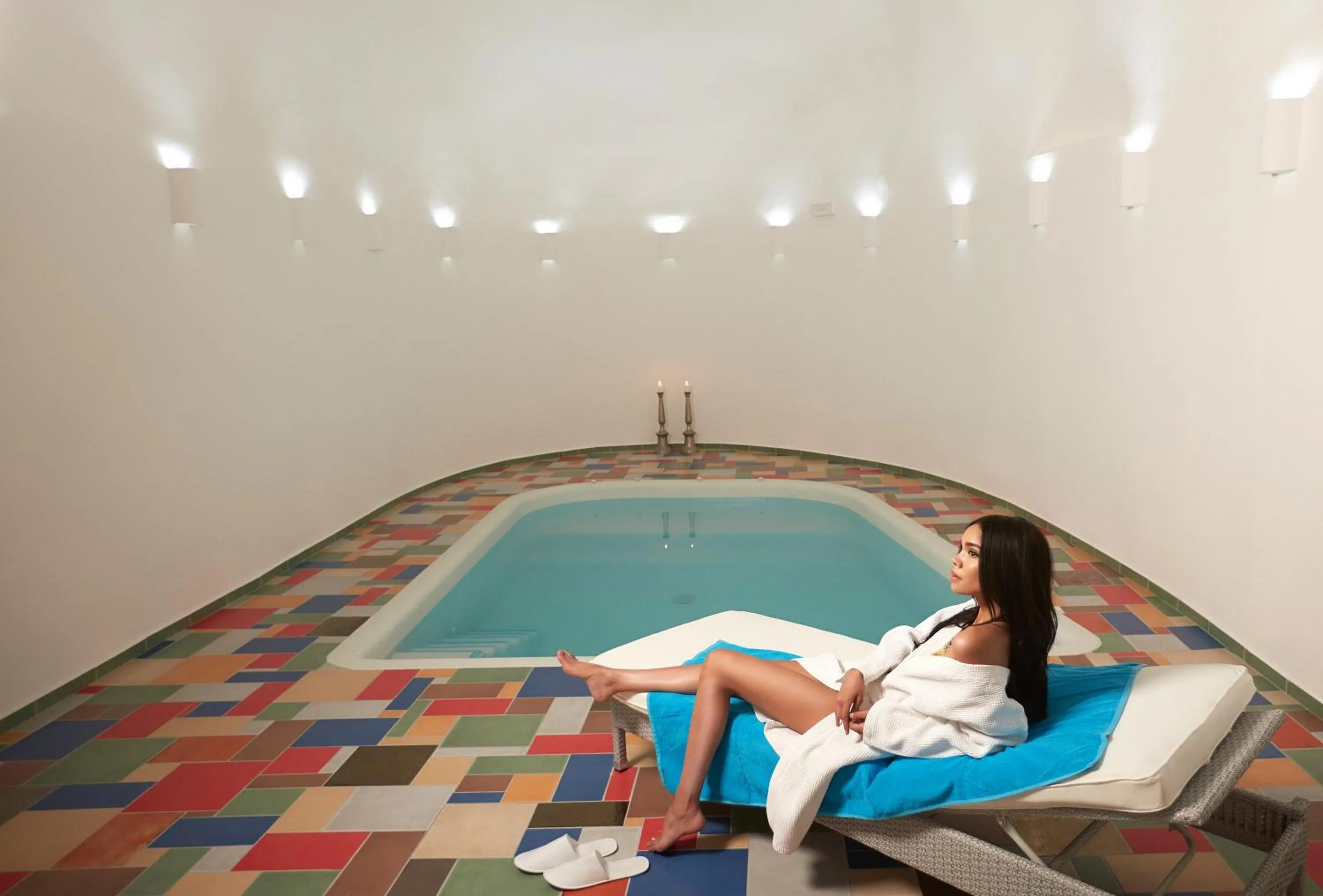 Spa and wellness centre/facilities in White Santorini