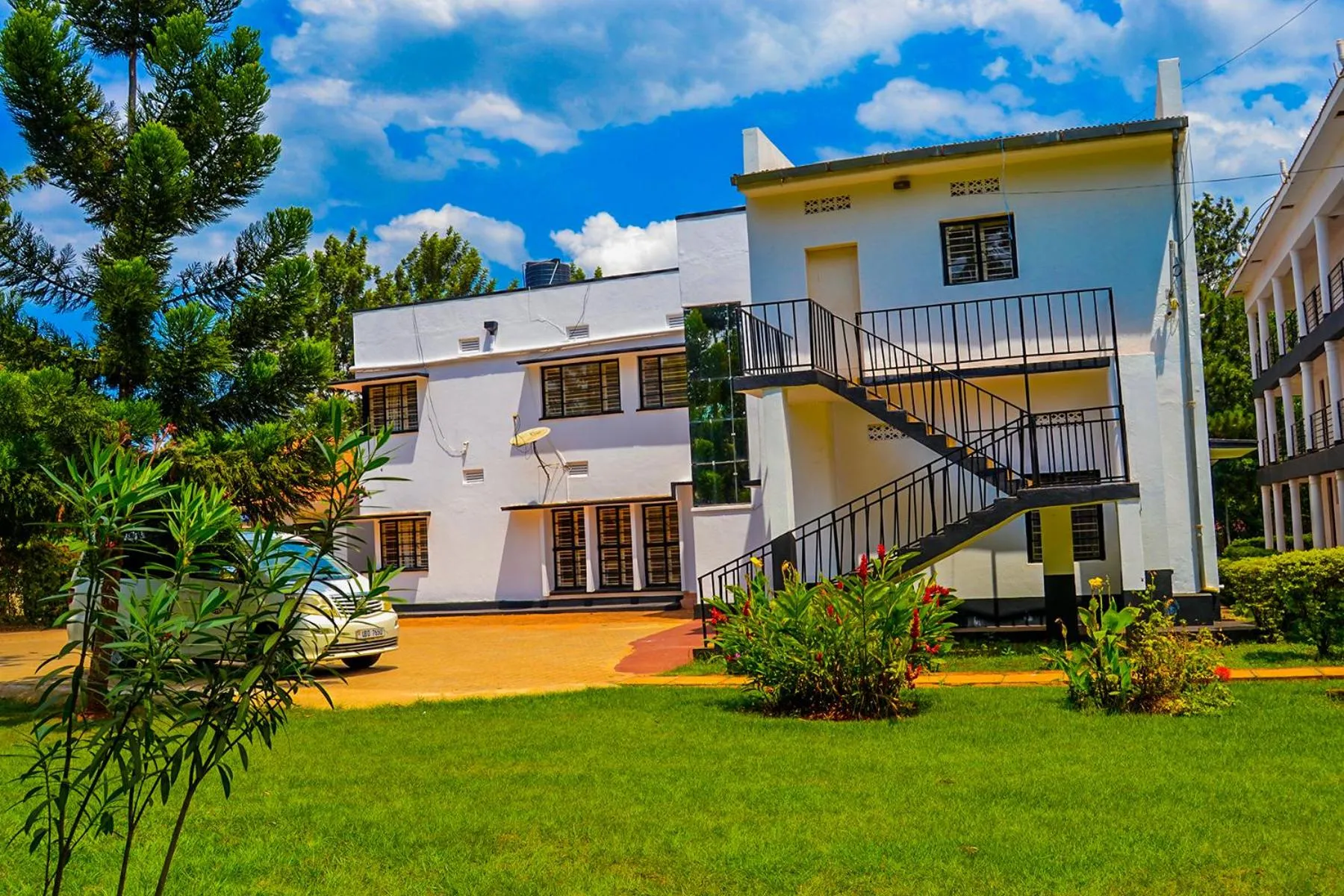 Property building in Bilkon Hotel Jinja