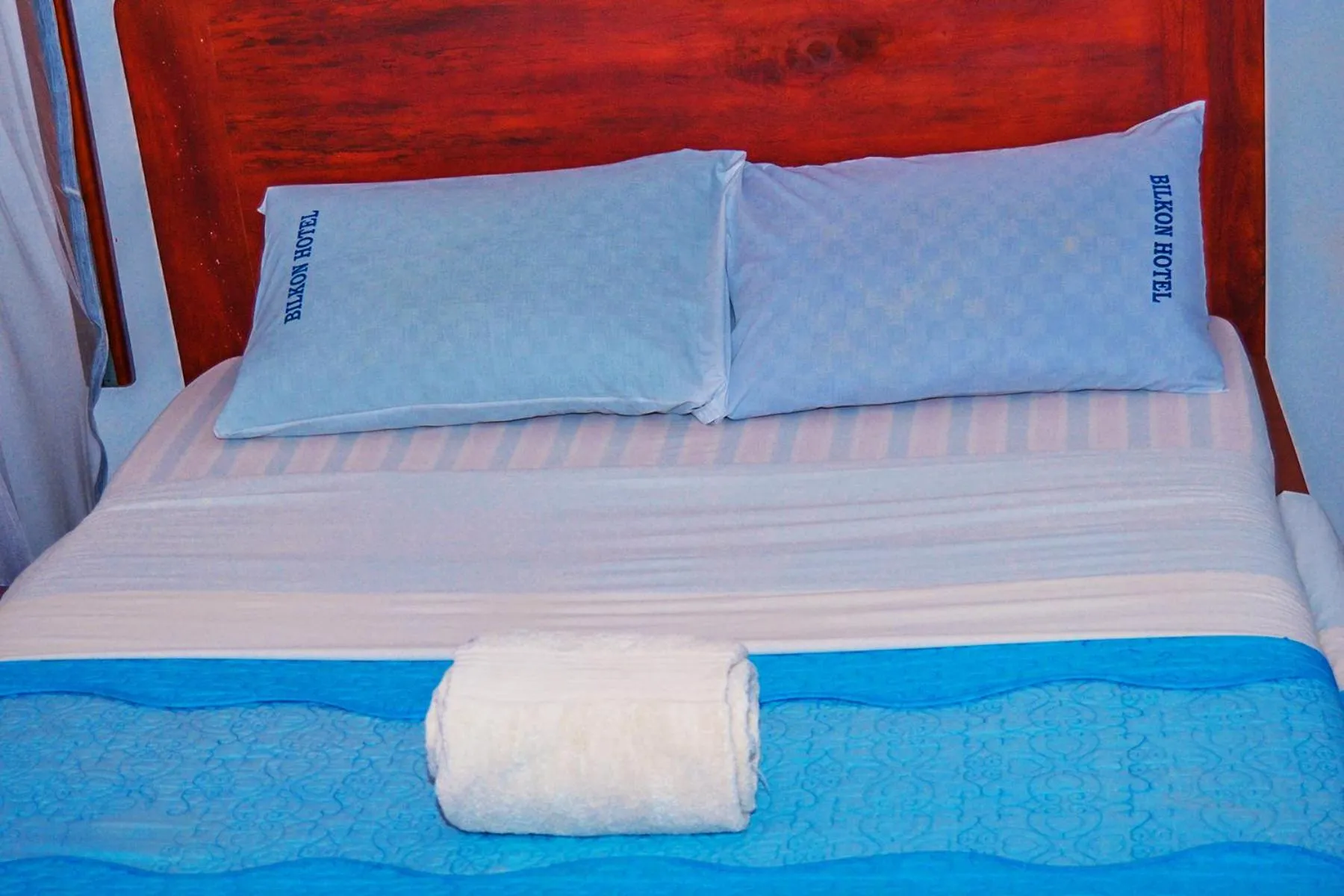 Bed in Bilkon Hotel Jinja