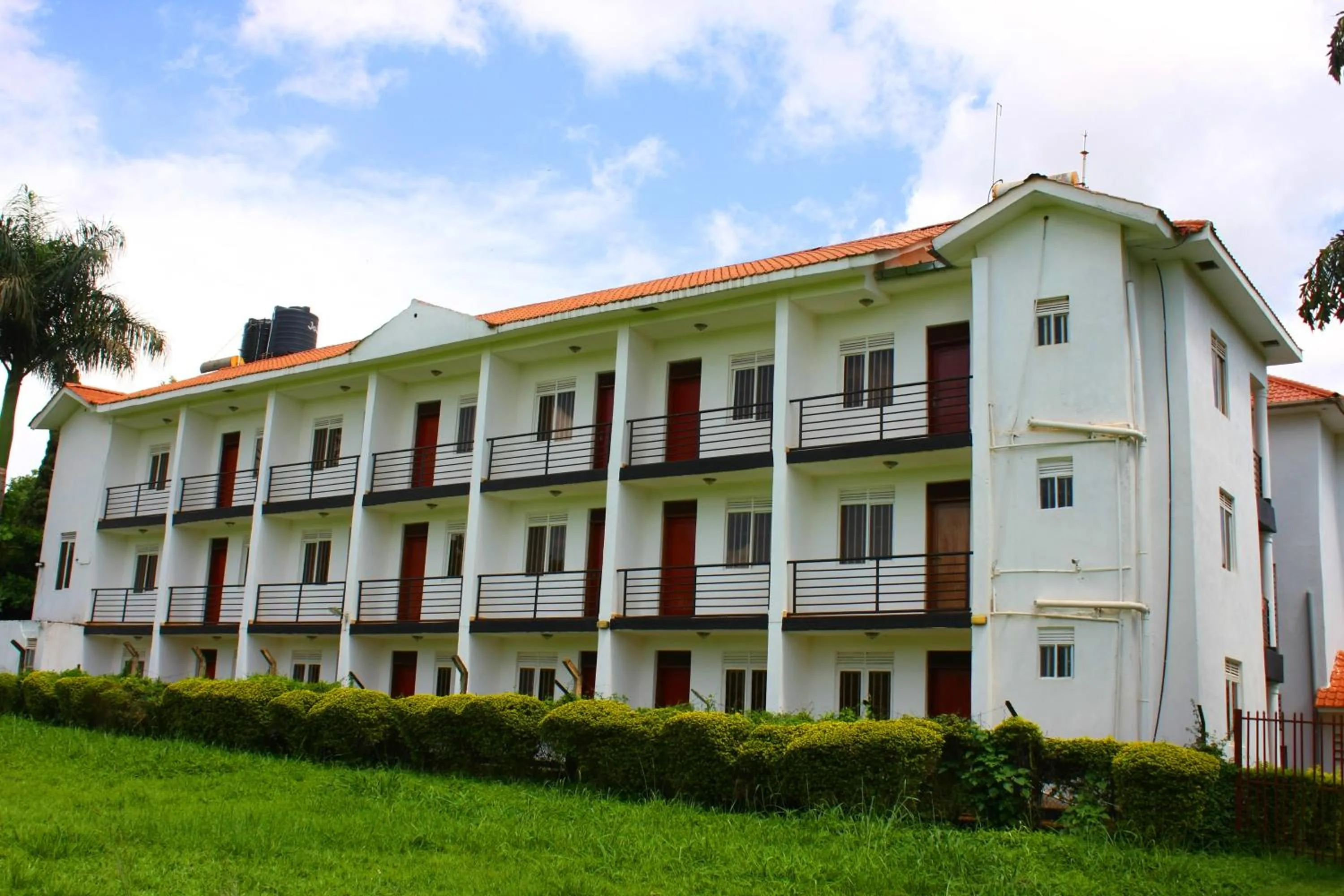 Property building in Bilkon Hotel Jinja