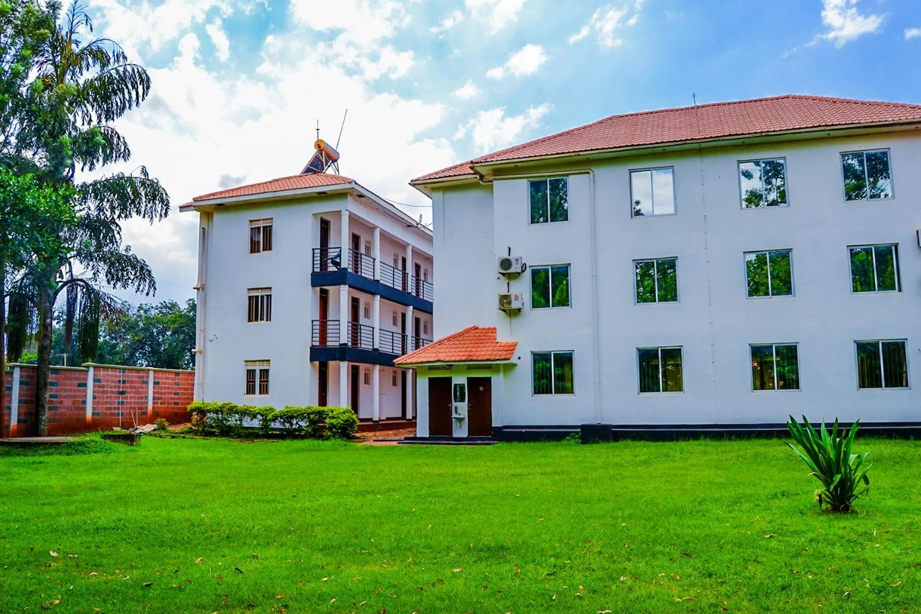 Property building in Bilkon Hotel Jinja